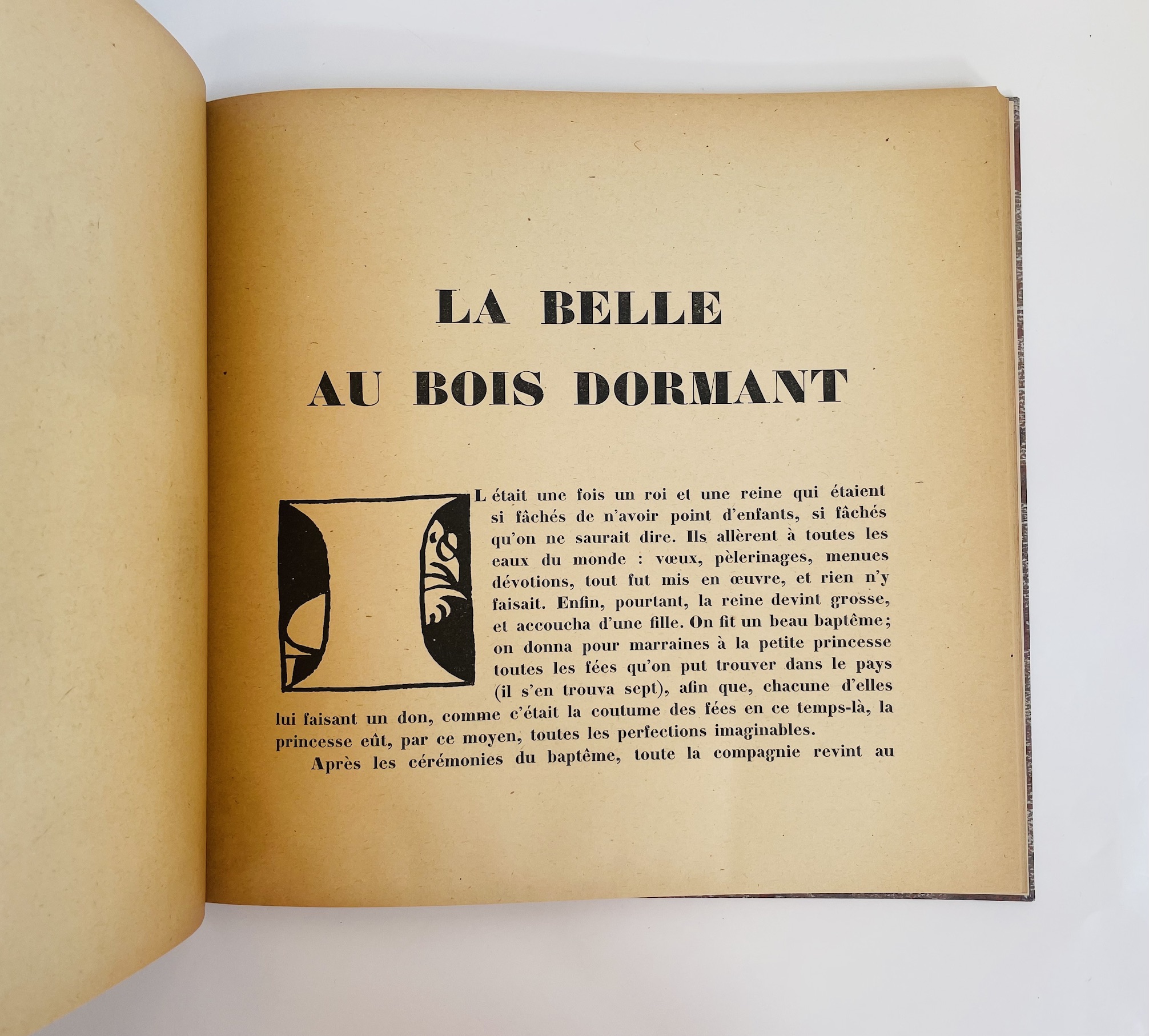 Les contes des fées, Laforge