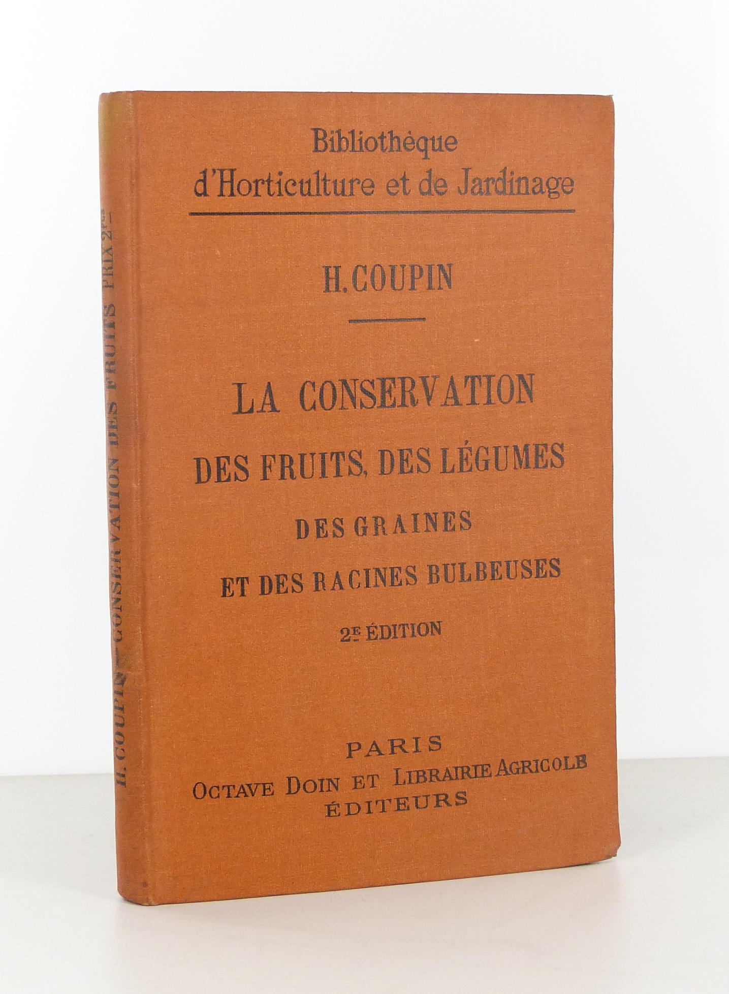 La conservation des fruits, des légumes, des graines et des racines bulbeuses