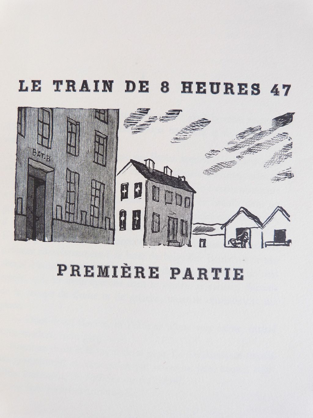 Le train de 8 heures 47.