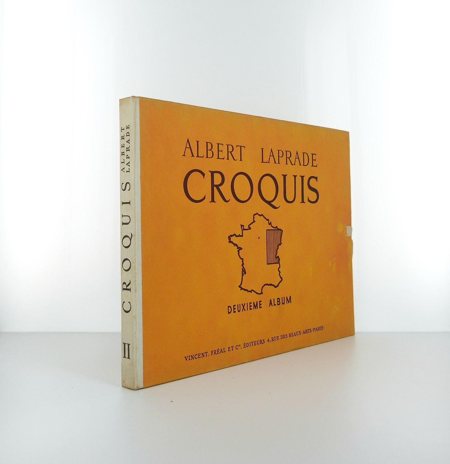 Croquis - Deuxième album  Régions de l'Est