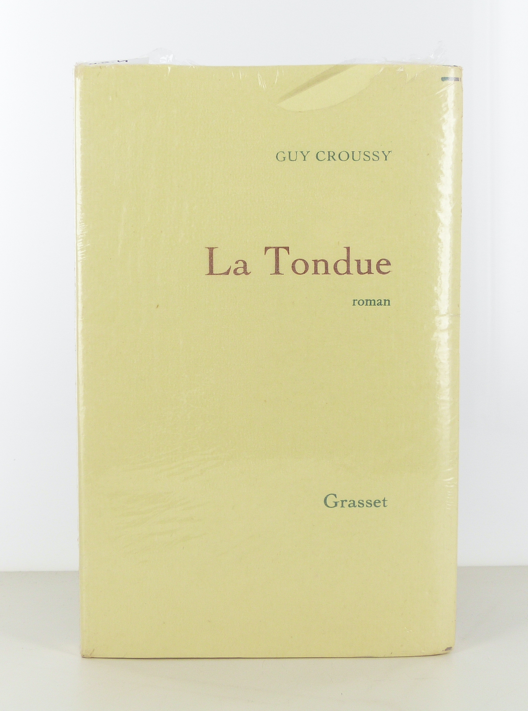 La Tondue par Guy Croussy