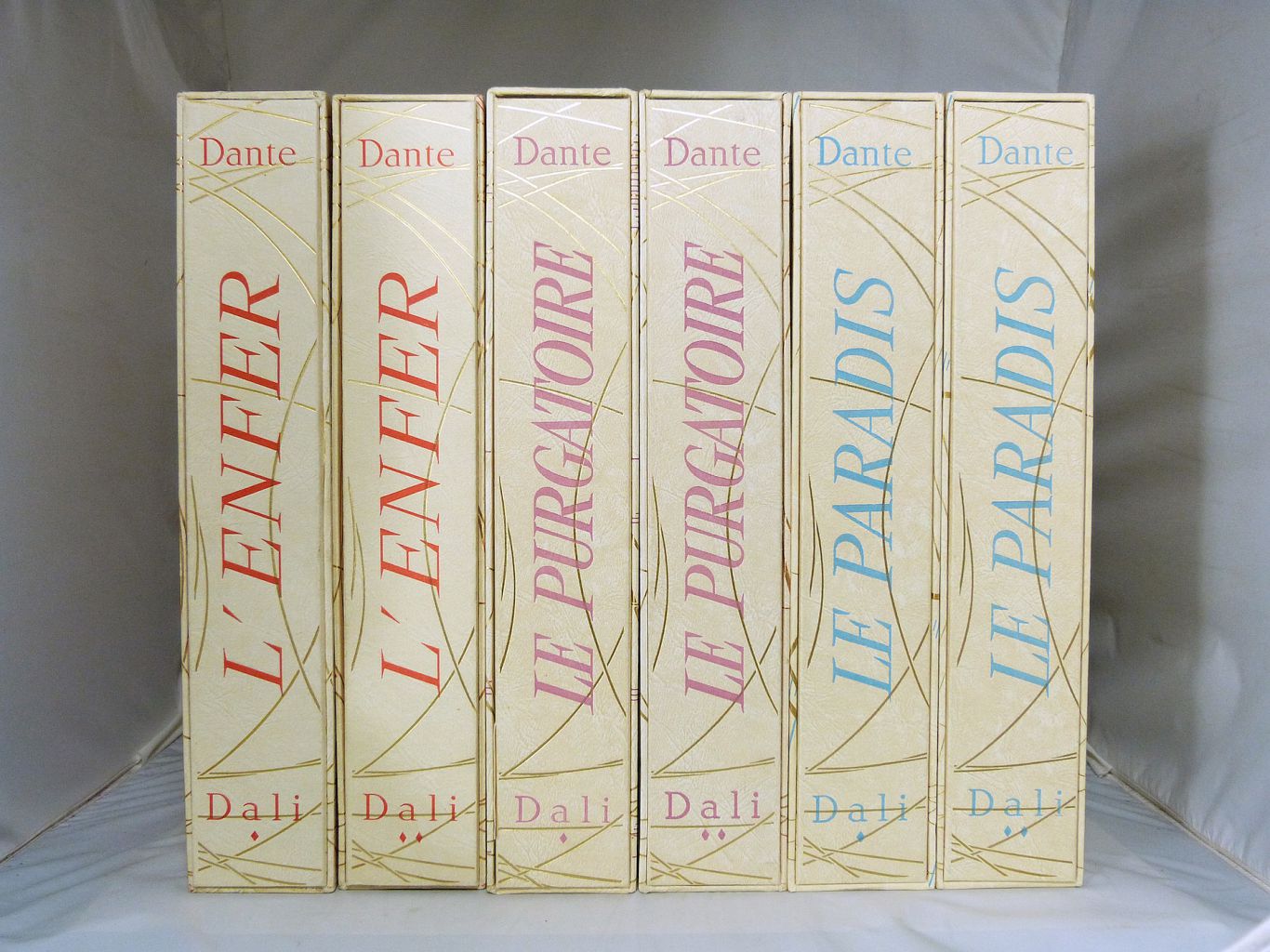 La Divine comédie. L'Enfer - Le Purgatoire - Le Paradis. 