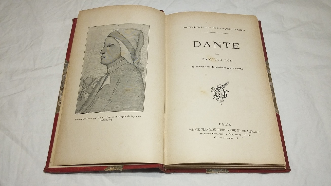 Dante par Edouard Rod