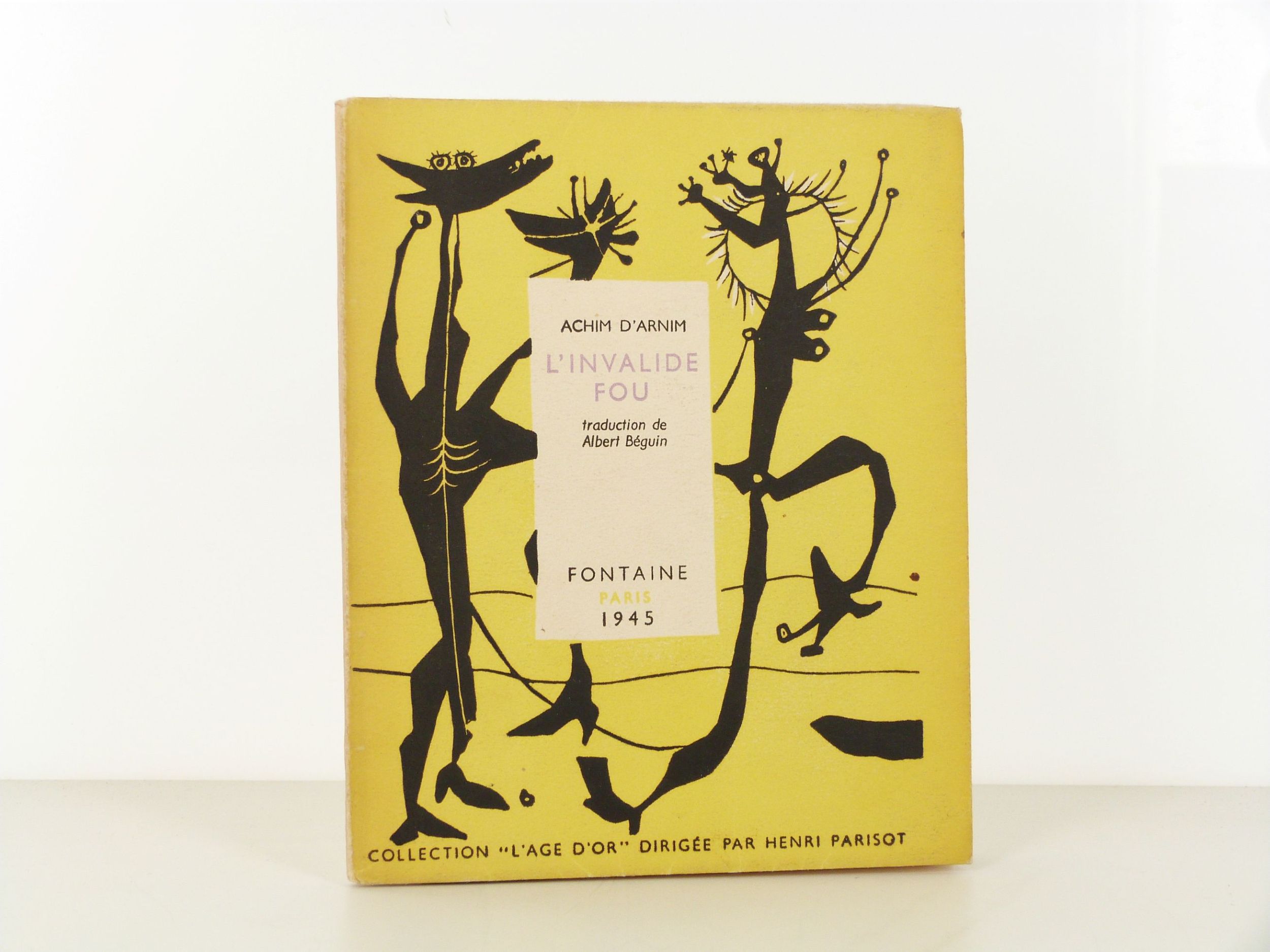 L'invalide fou d'Achim d'Arnim