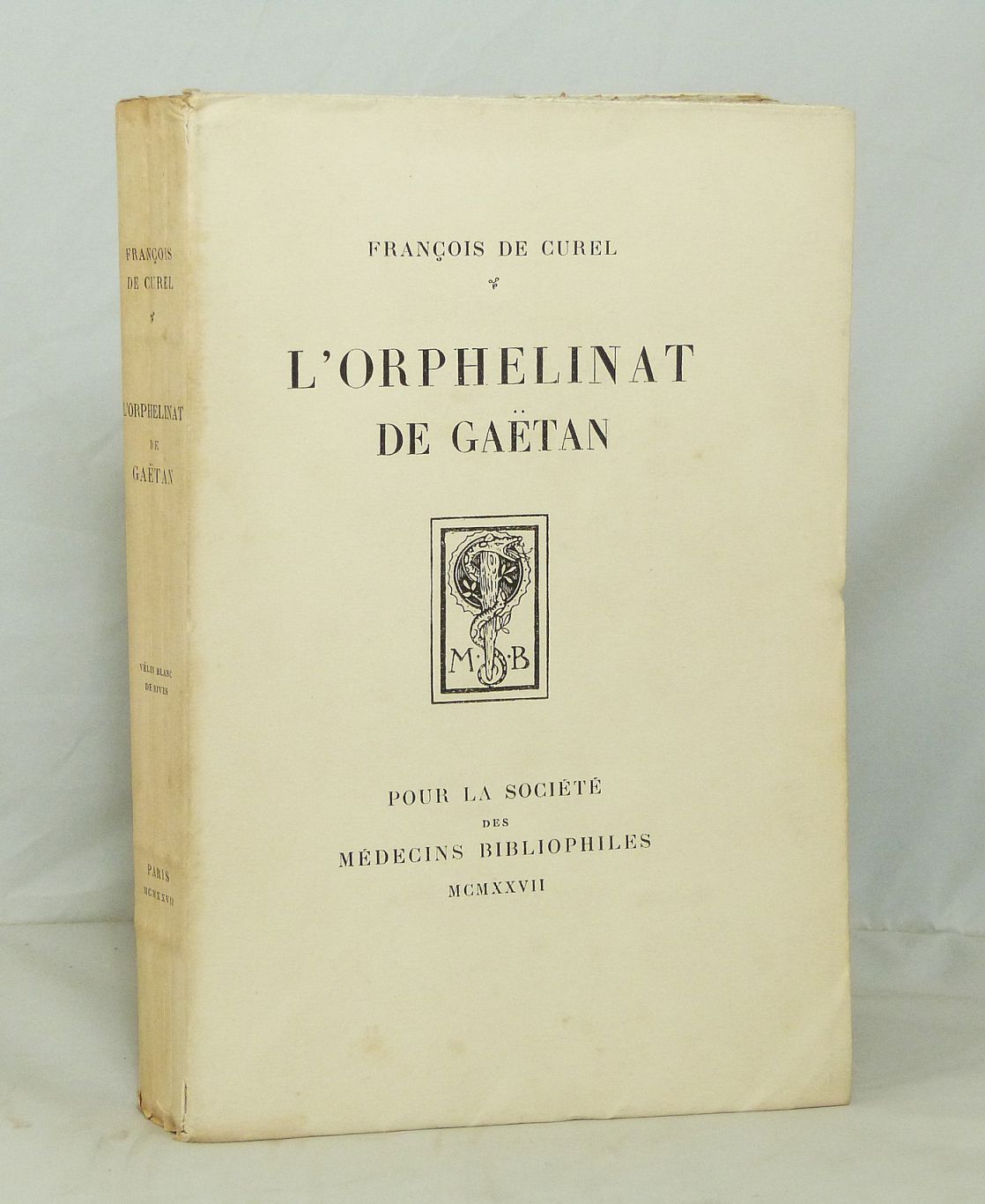 L'orphelinat de Gaëtan