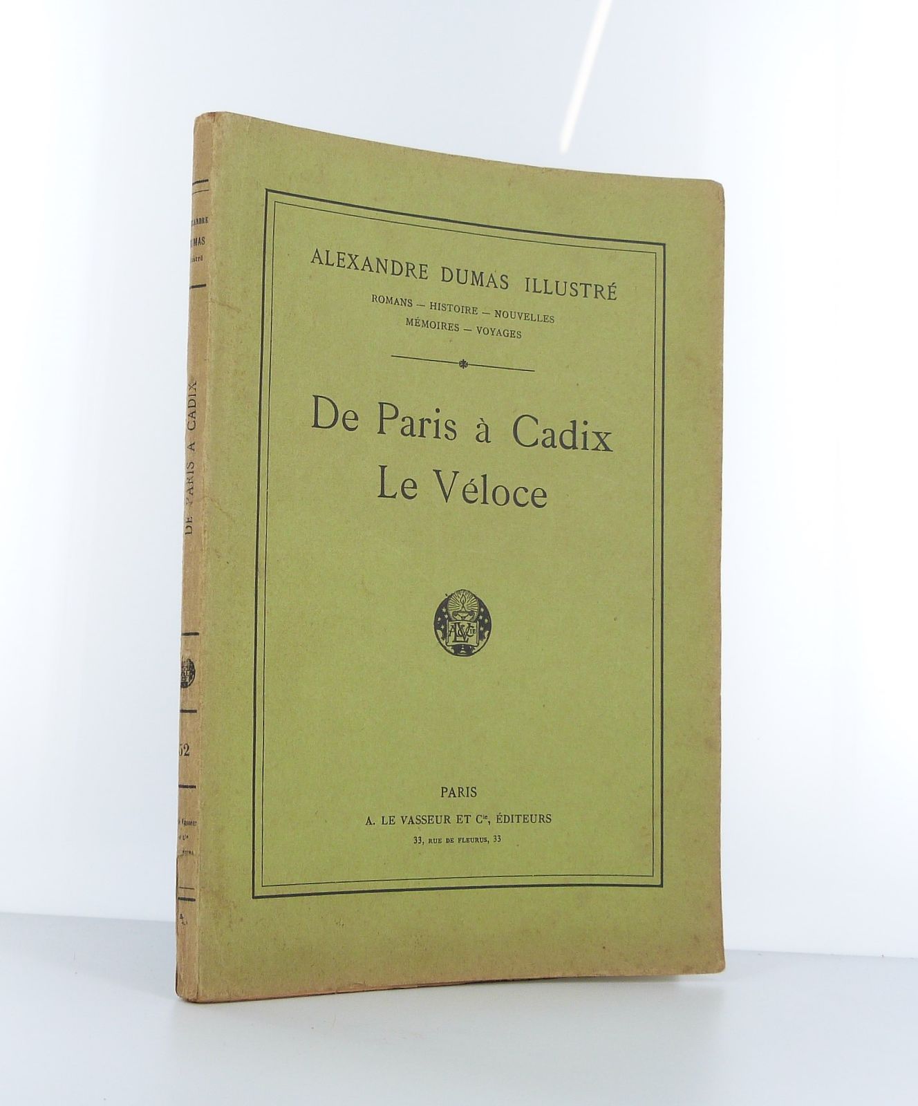De Paris à Cadix - La Véloce