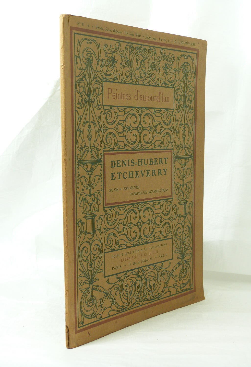 Denis-Hubert Etcheverry, sa vie, son oeuvre