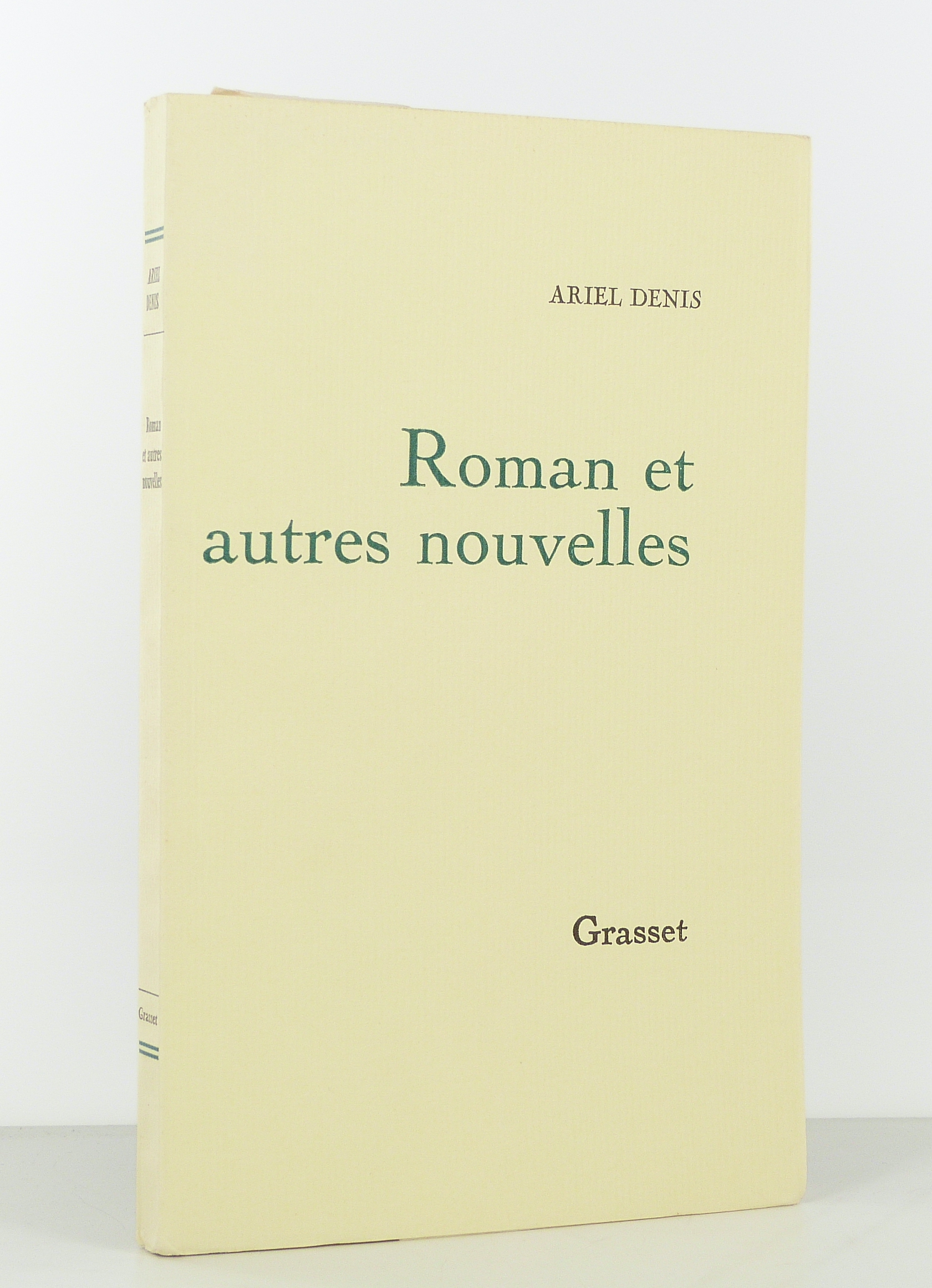 Roman et autres nouvelles