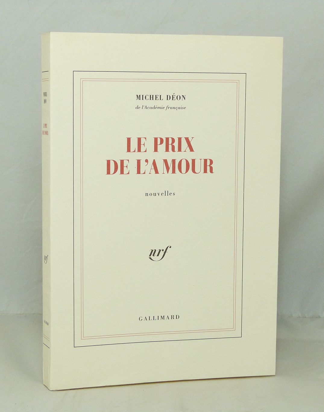Le prix de l'amour. Nouvelles. 