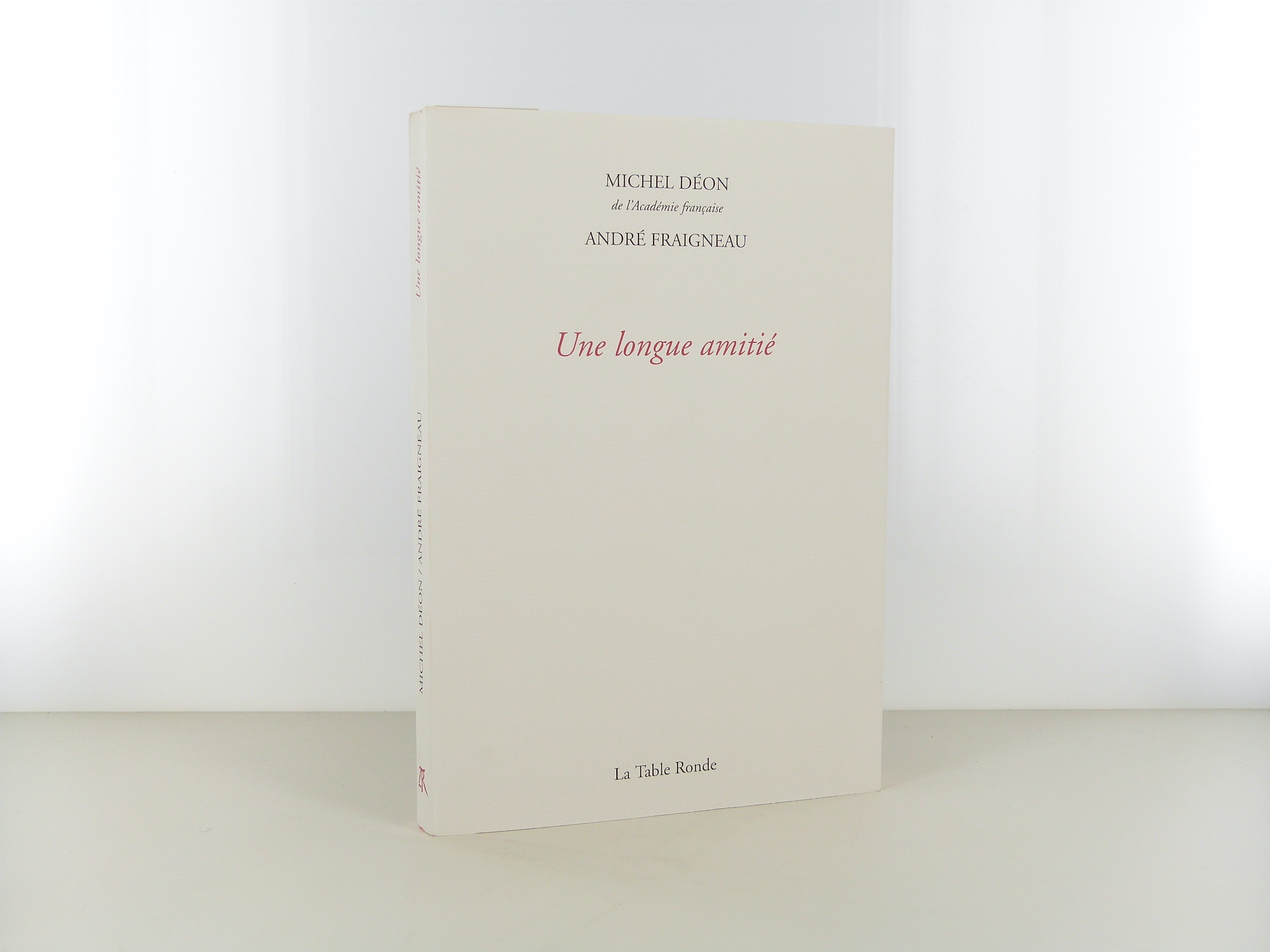 Une longue amitié