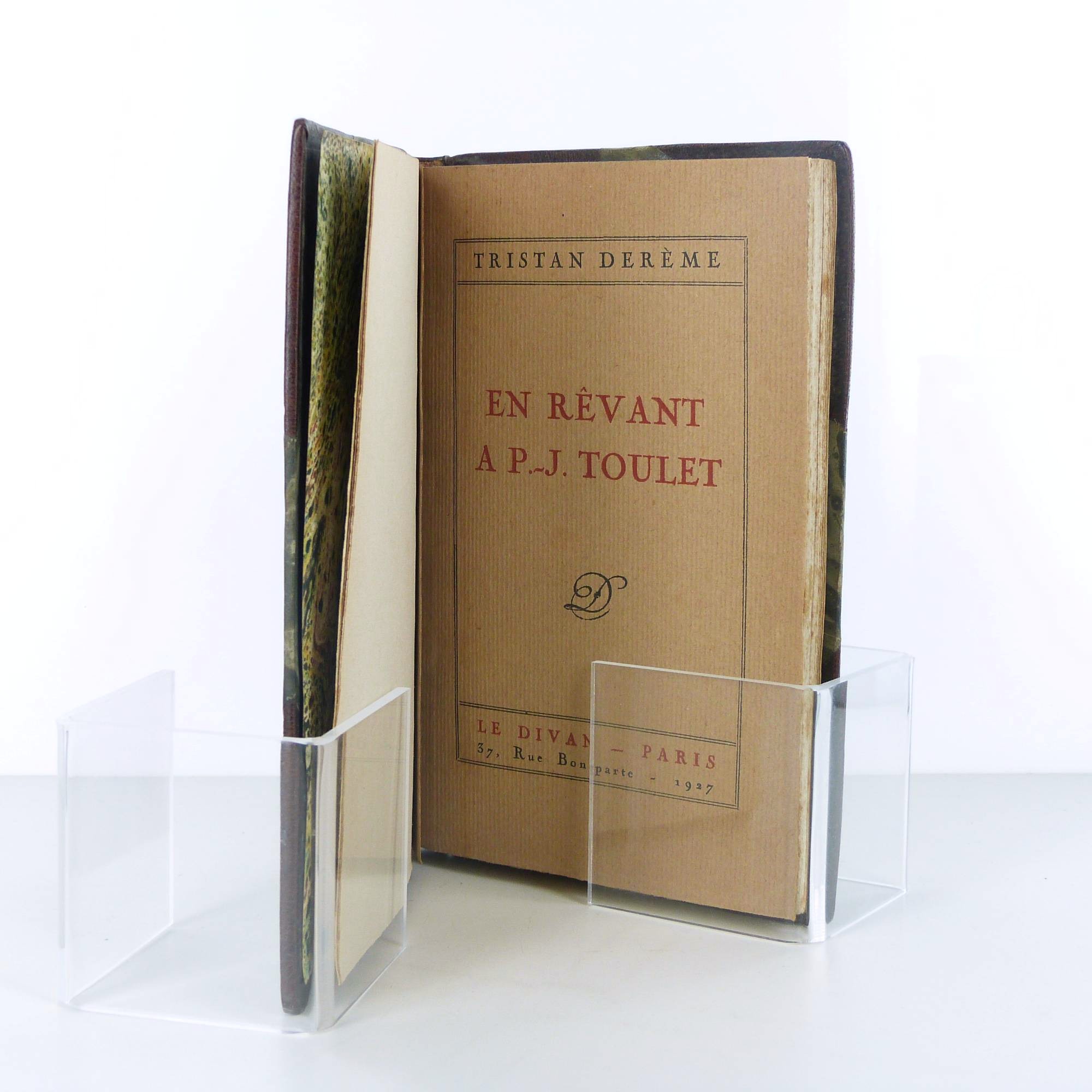 En rêvant à P.-J. Toulet