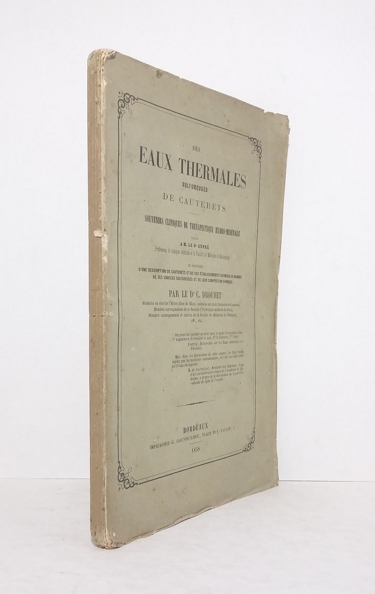 Des eaux thermales sulfureuses de Cauterets