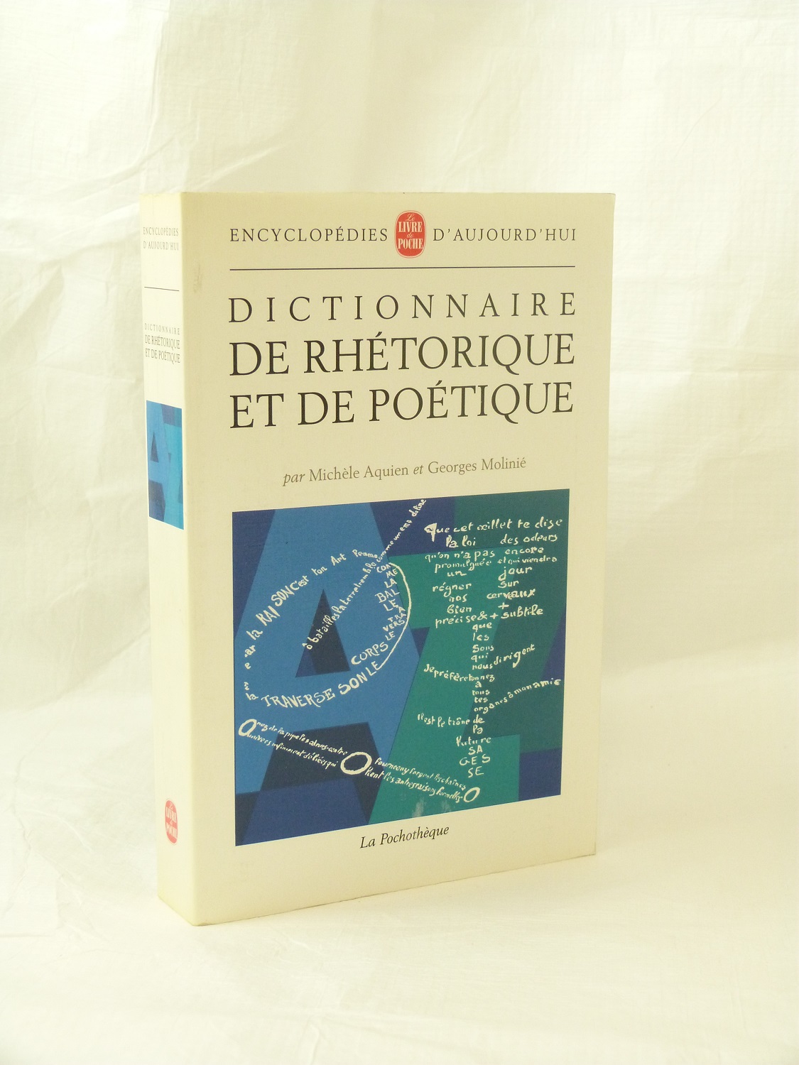 Dictionnaire de rhétorique et de poétique