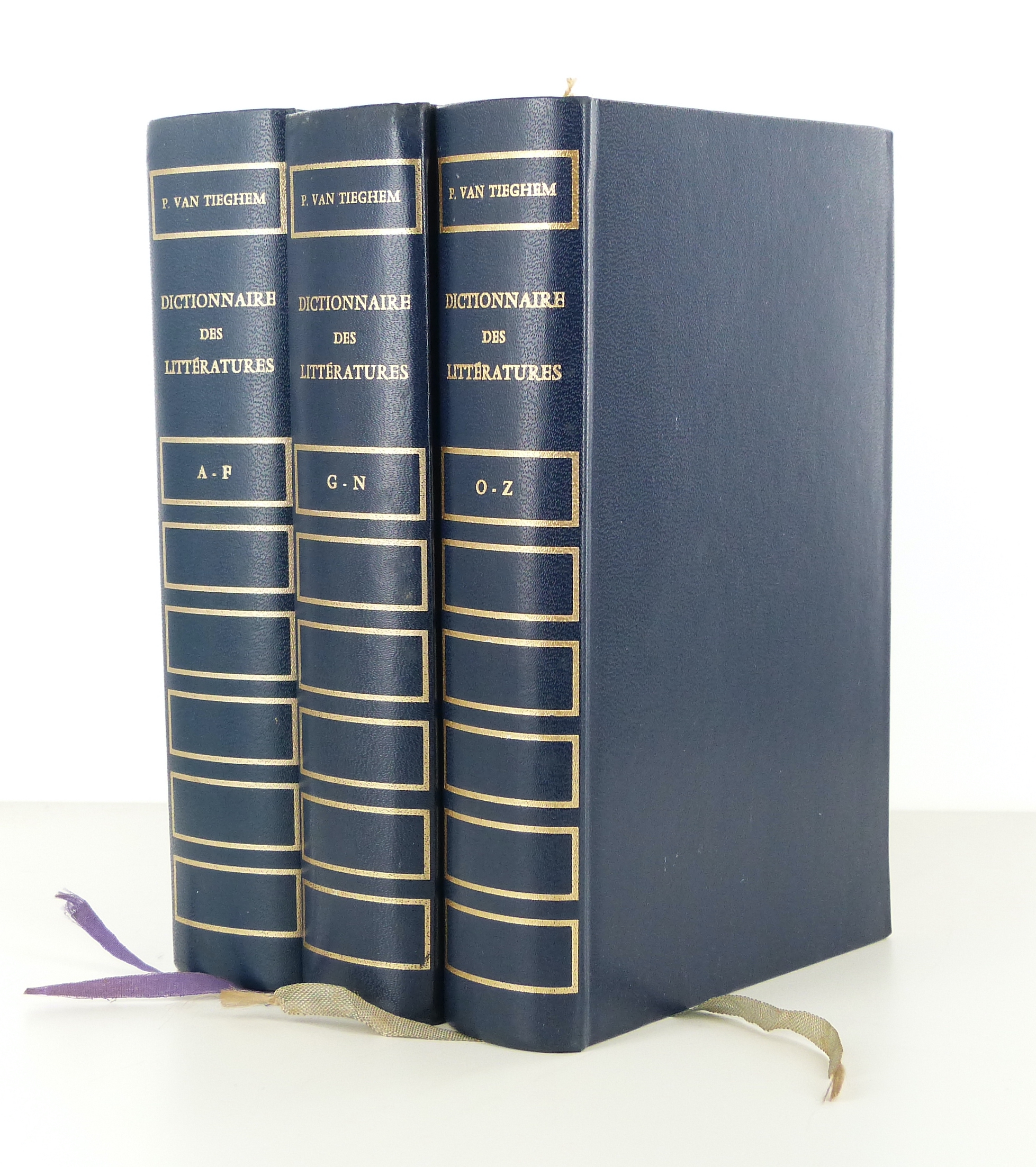 Dictionnaire des littératures