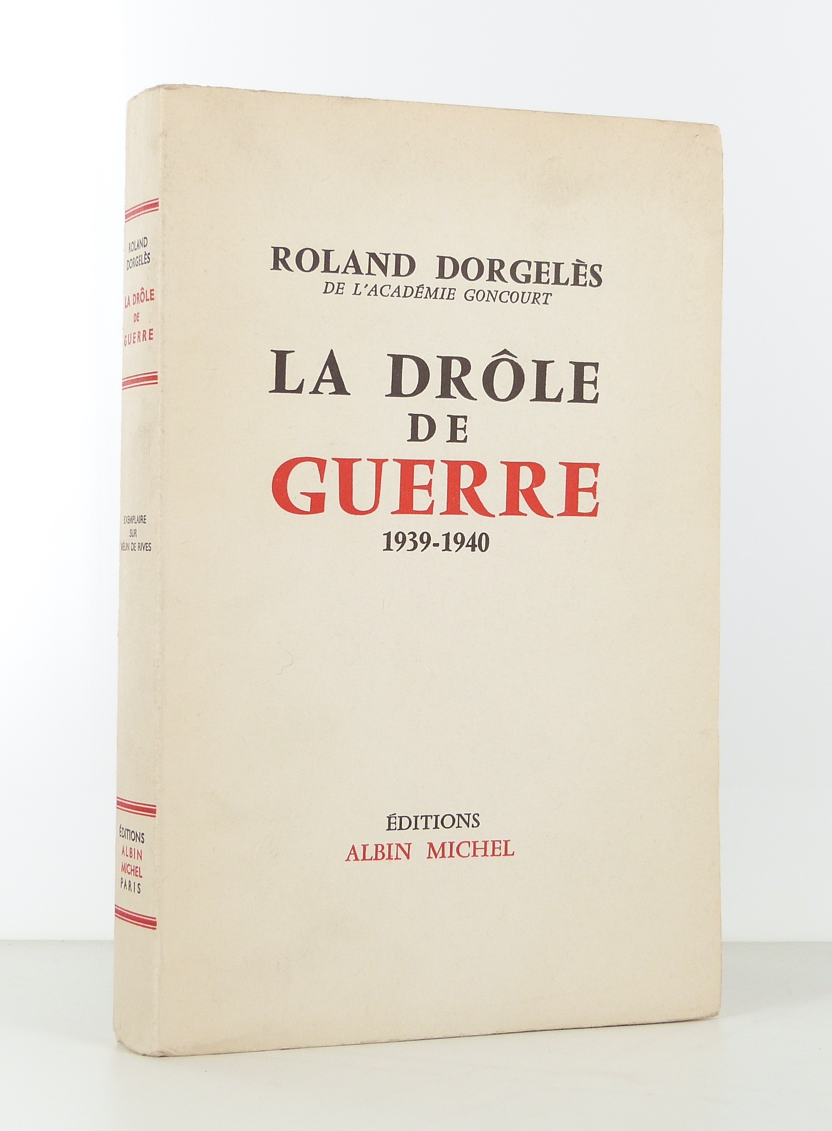 La drôle de guerre 1939-1940