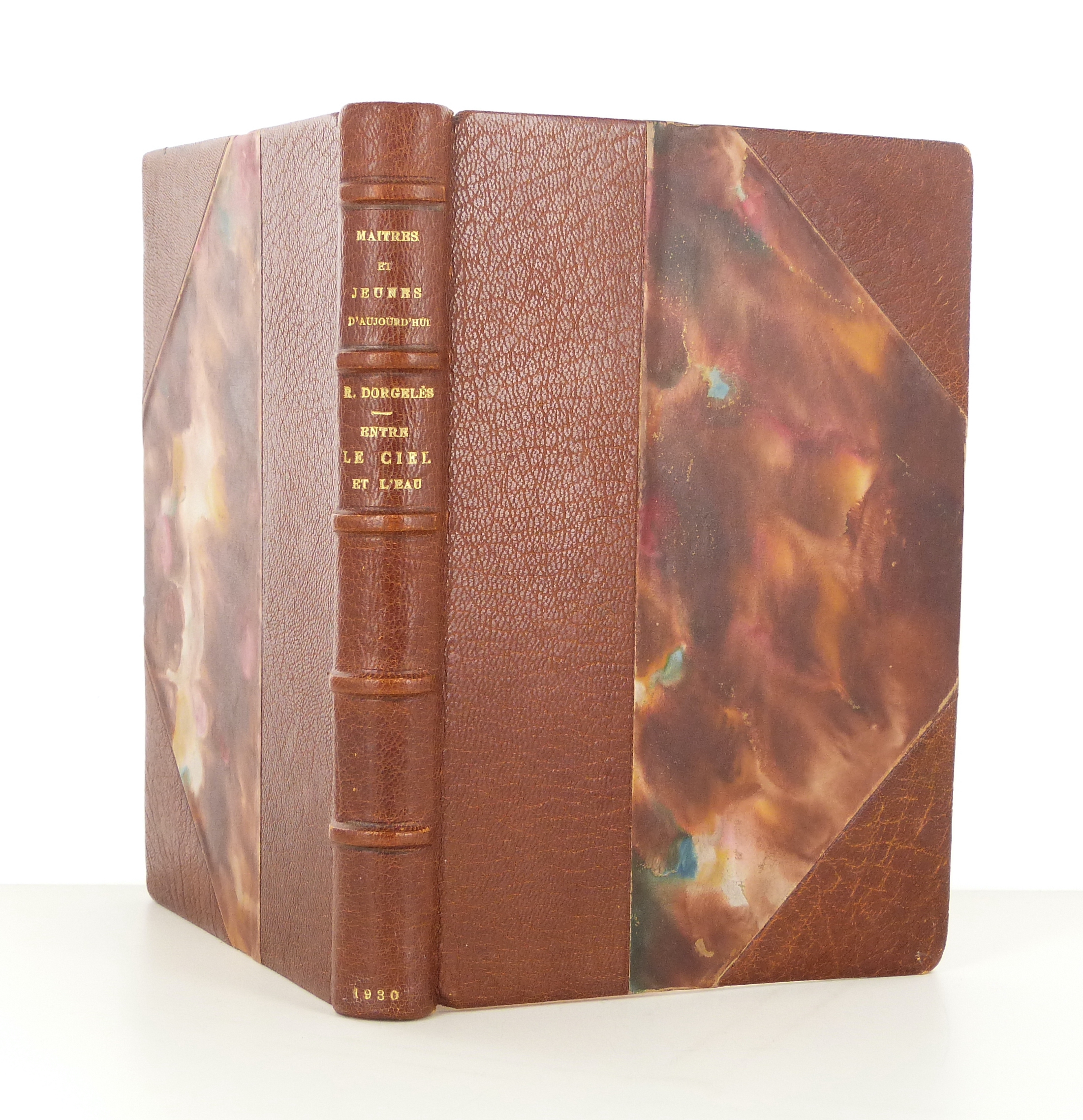 Entre le ciel et l'eau