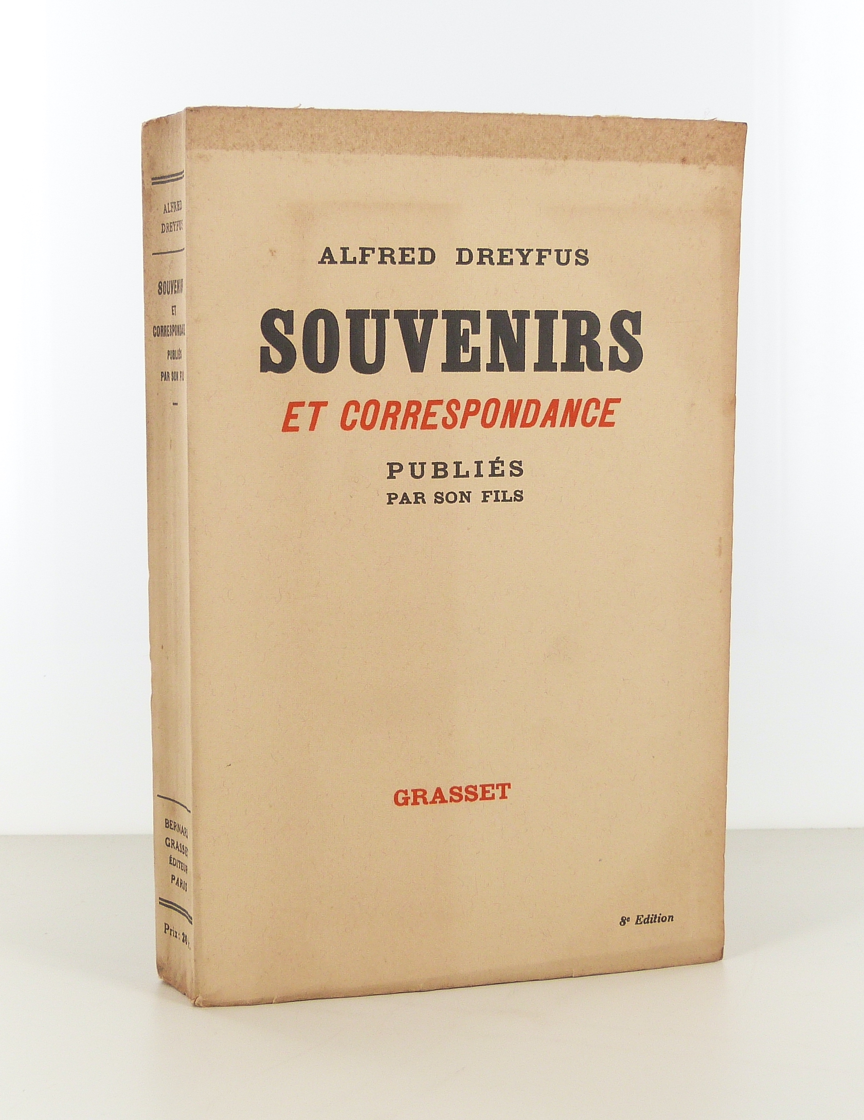 Souvenirs et correspondance publiés par son fils