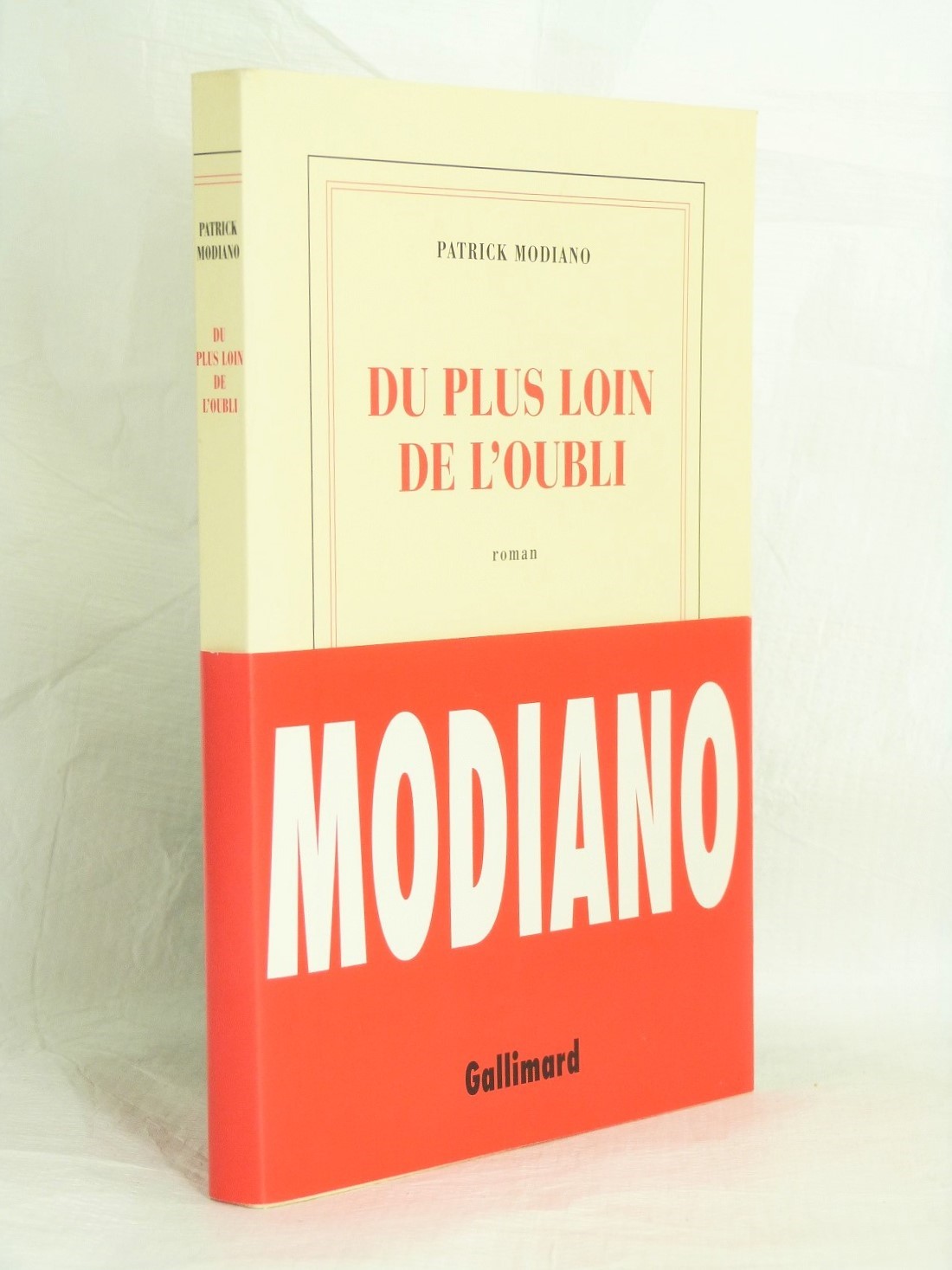 Du plus loin de l' oubli