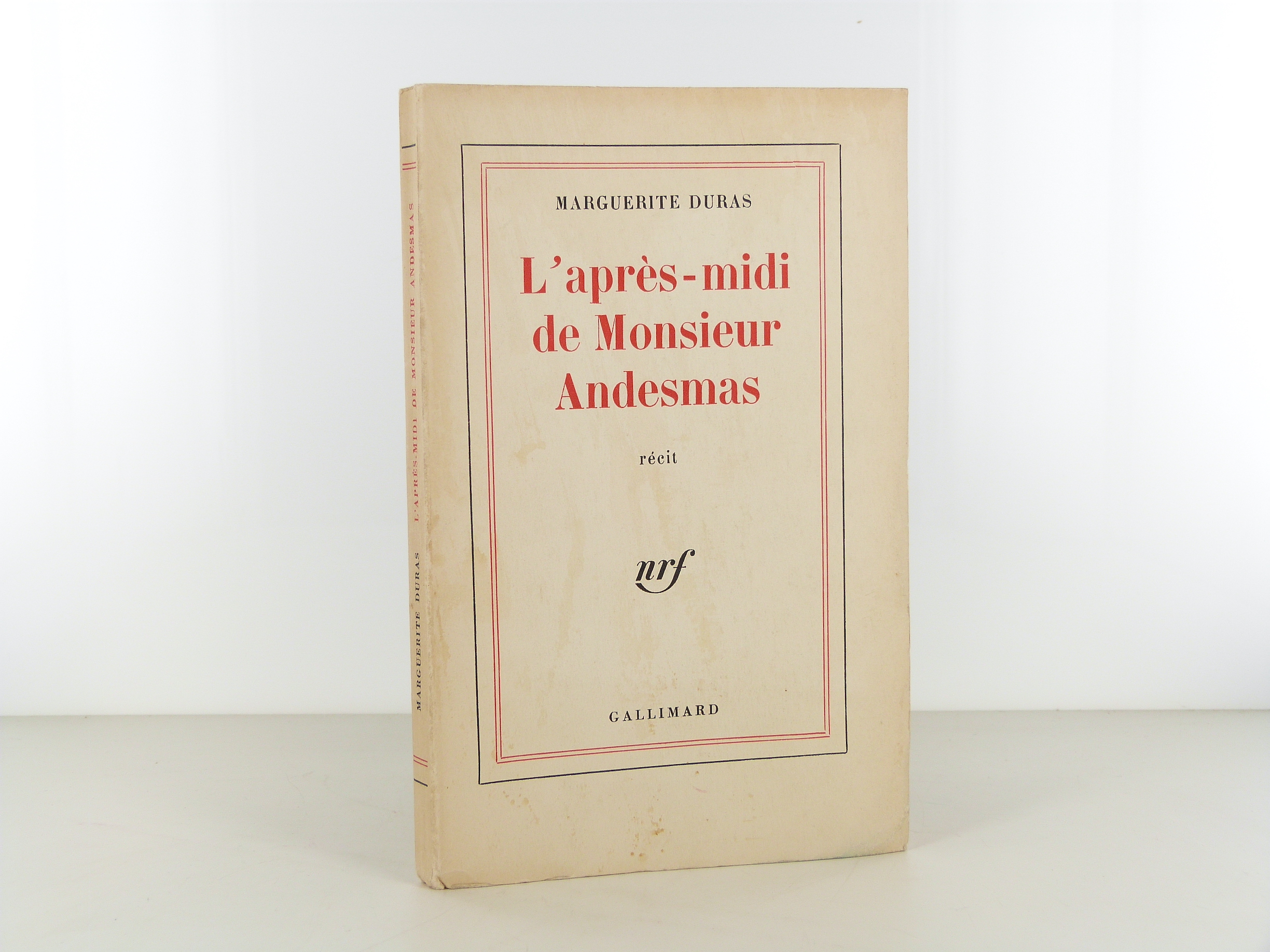 L'après-midi de Monsieur Andesmas