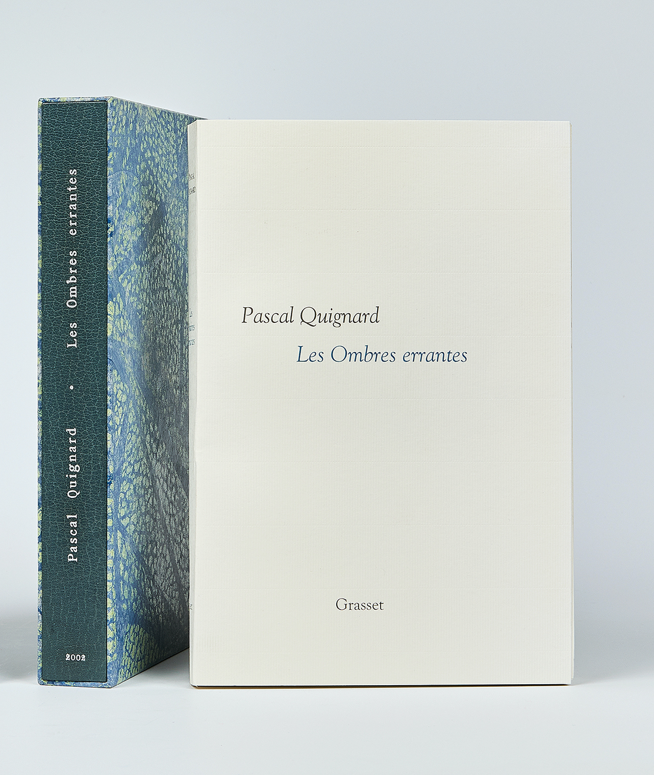 Les Ombres errantes. Dernier royaume I.
