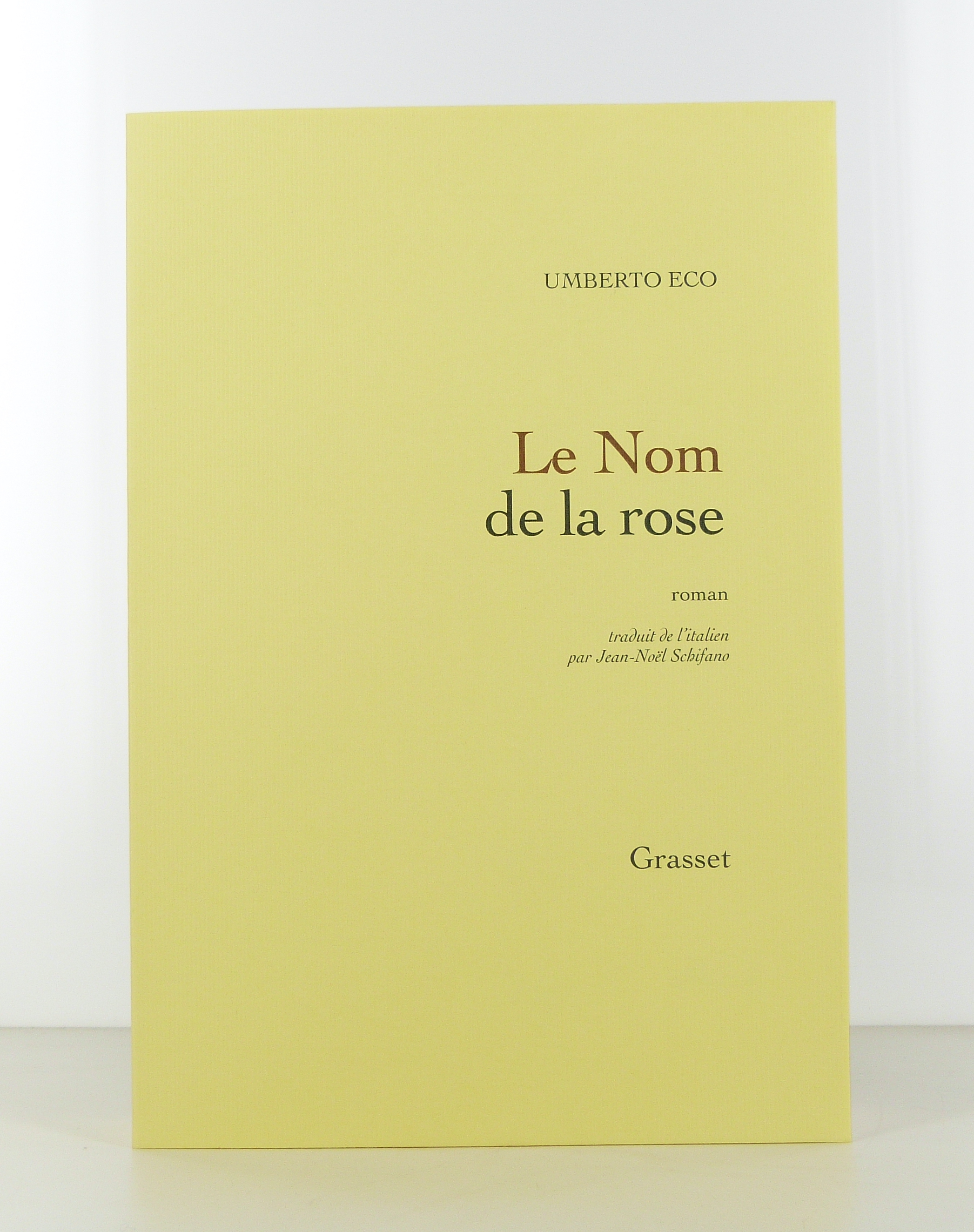 Le Nom de la rose