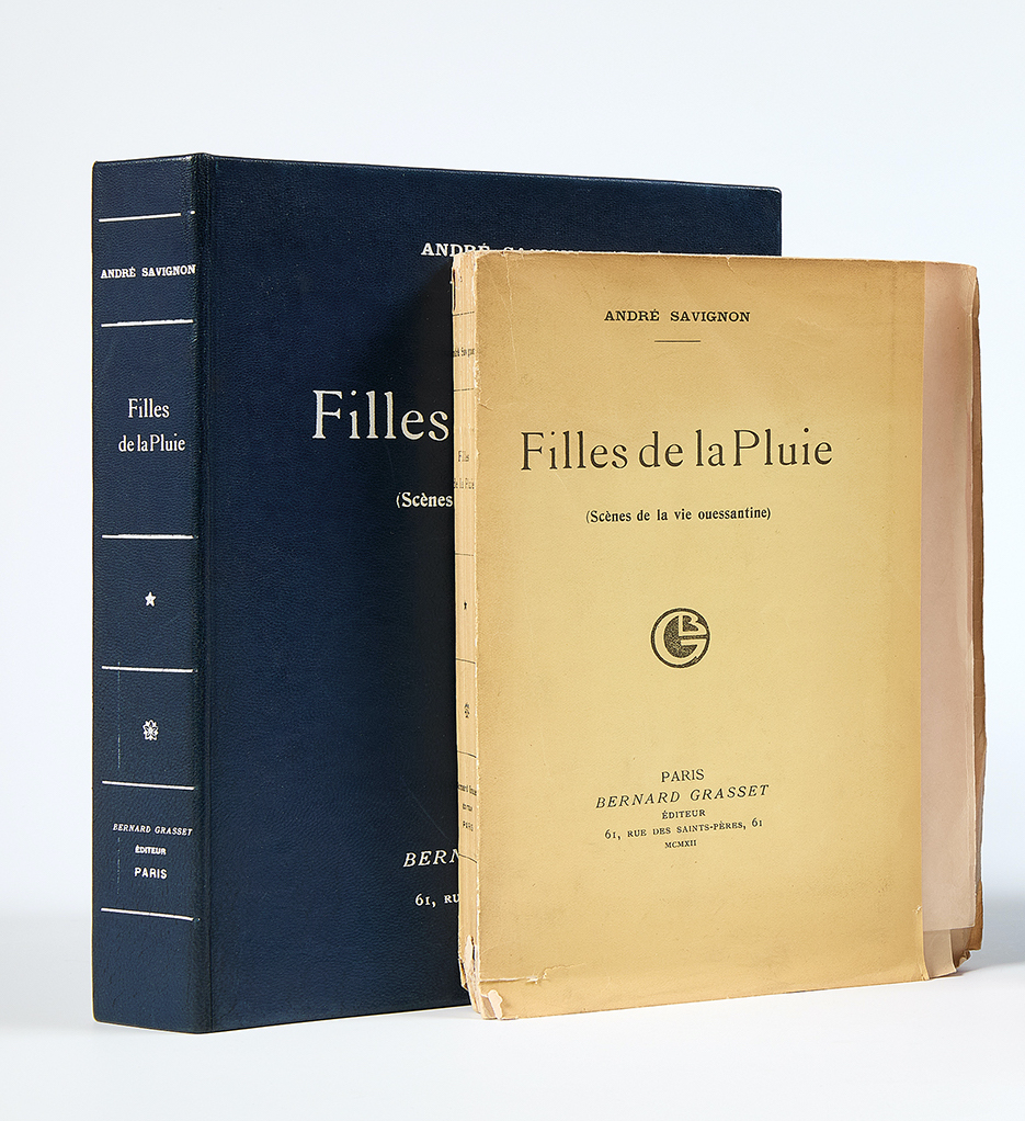 Filles de la pluie (scènes de la vie ouessantine)