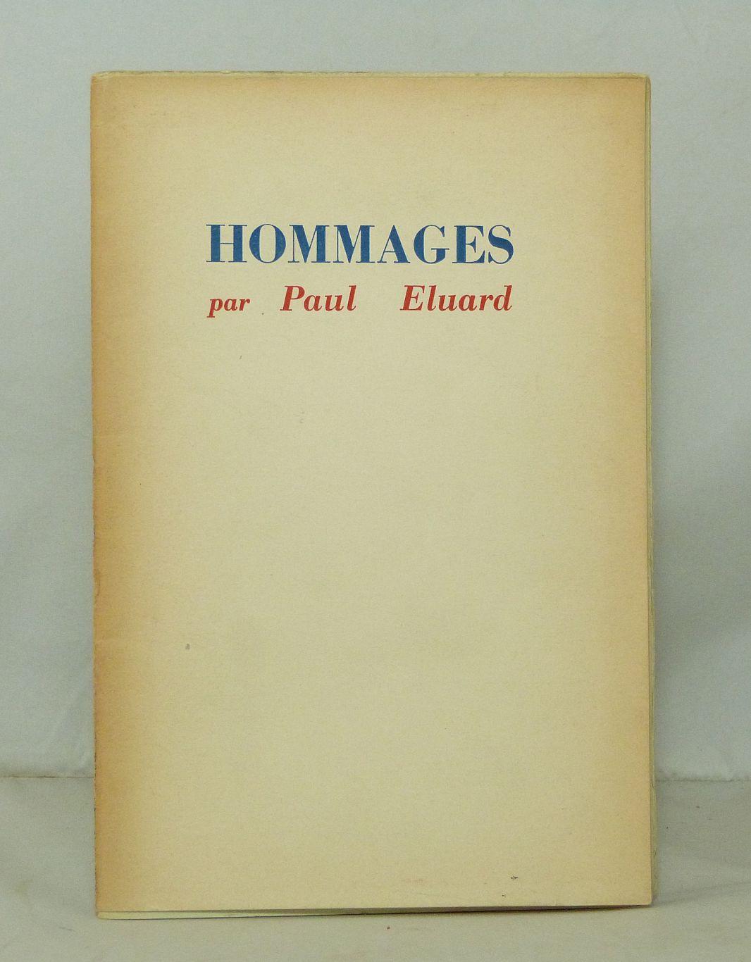 Hommages