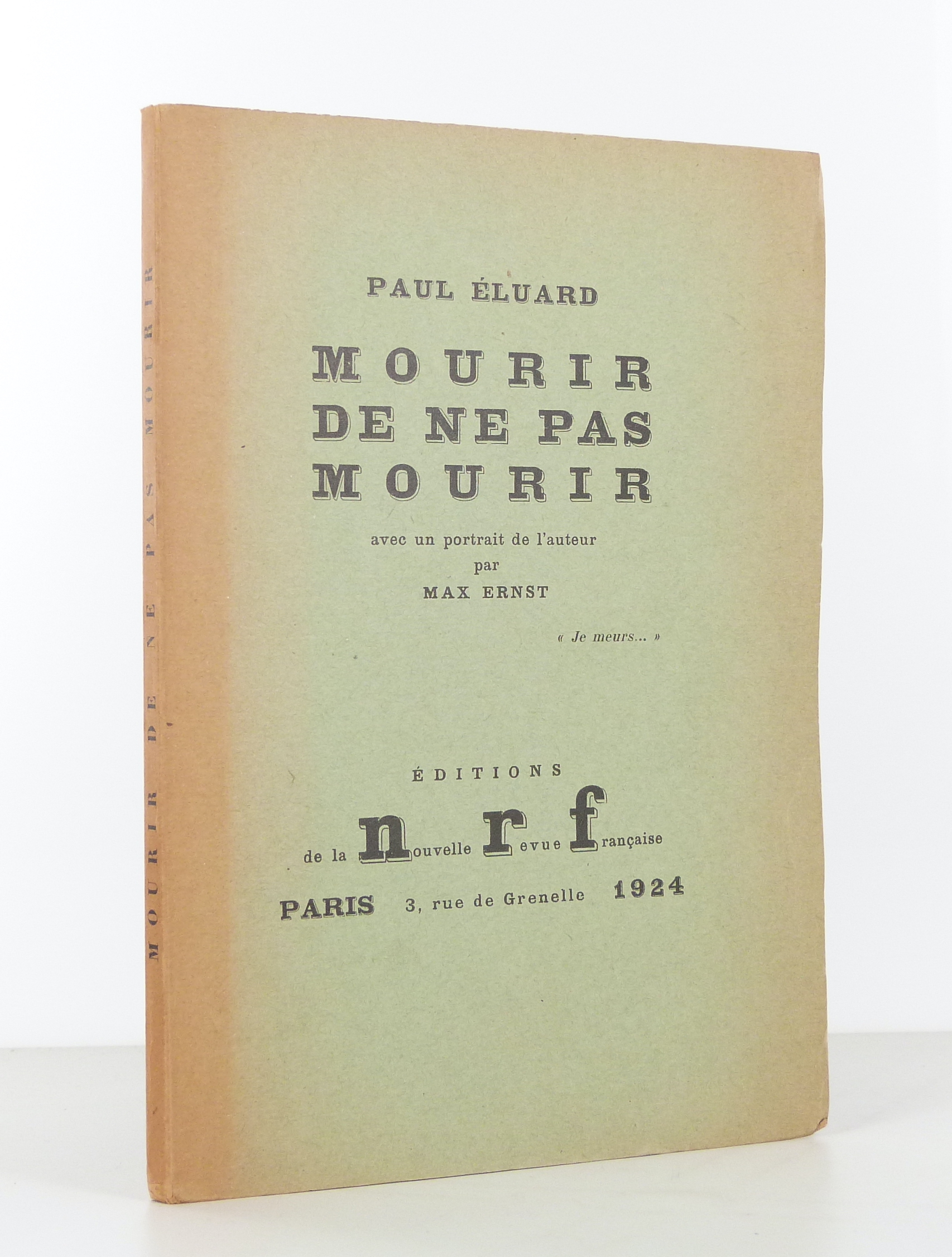 Mourir de ne pas mourir