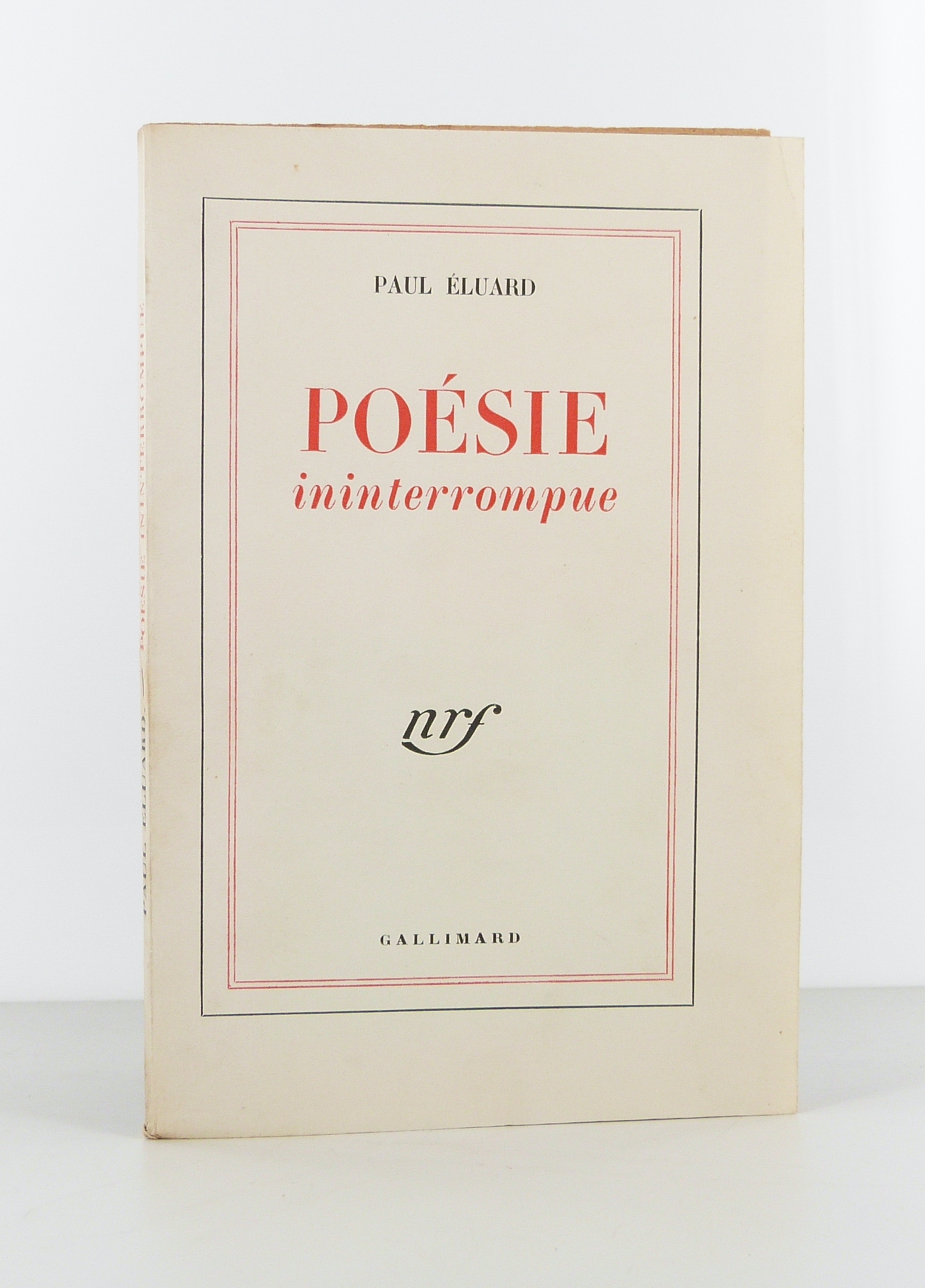 Poésie ininterrompue