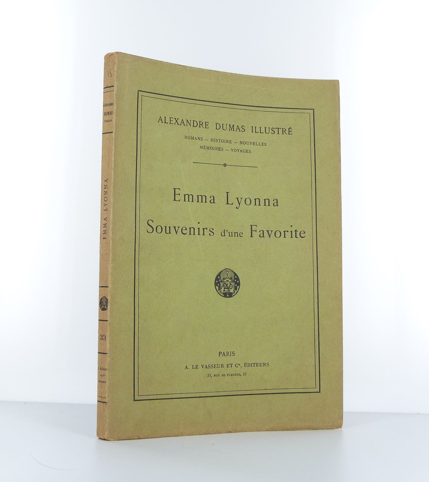 Emma Lyonna - Souvenirs d'une Favorite
