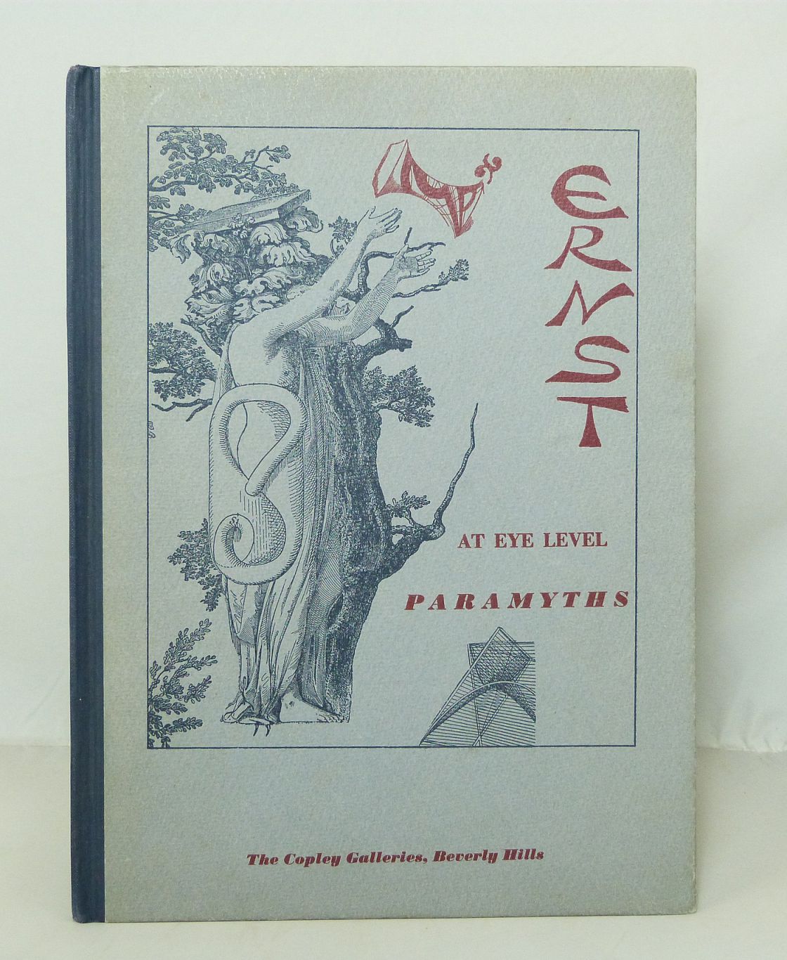 Max Ernst : 30 years of his work. At eye level. Paramyths.