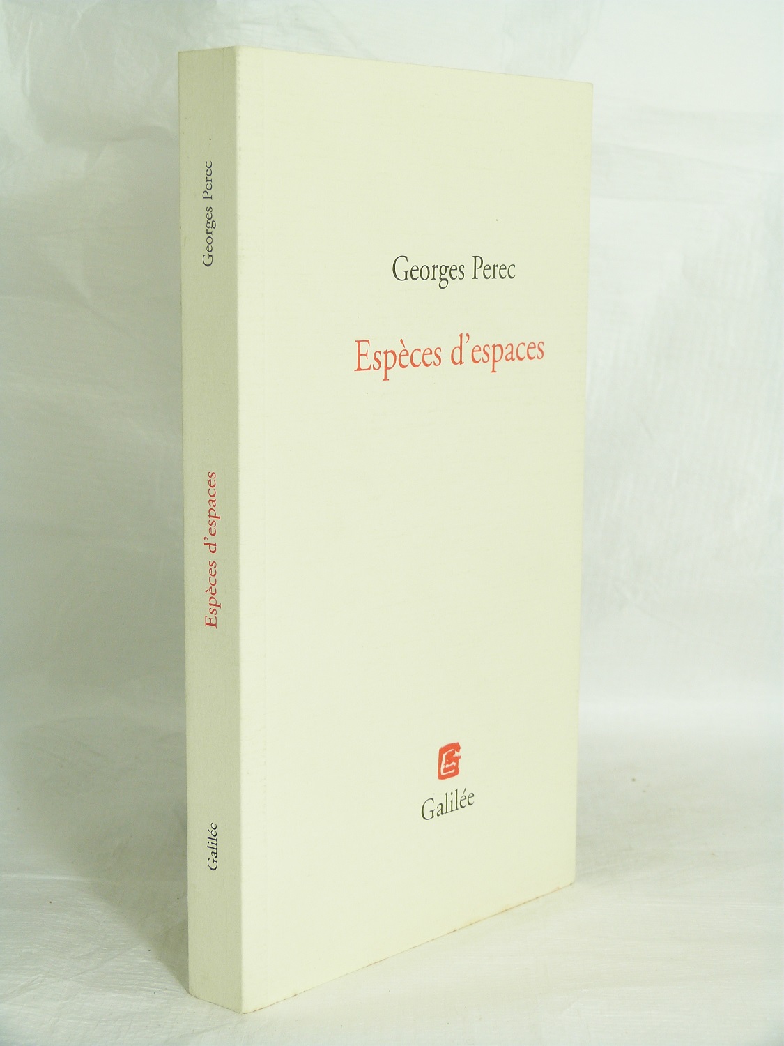 Espèces d' espaces