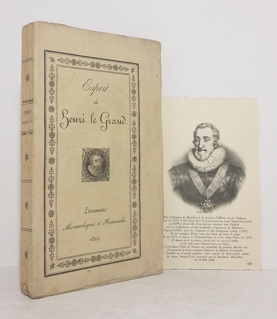 Esprit du roi Henri le Grand