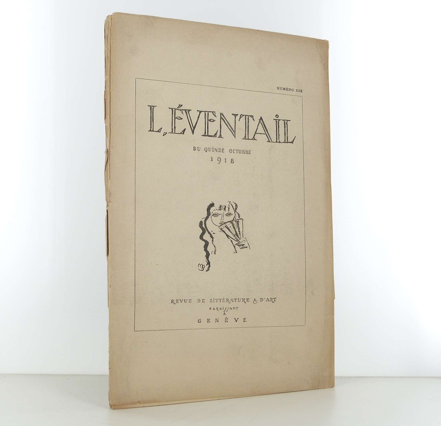 L'Éventail 15 octobre 1918