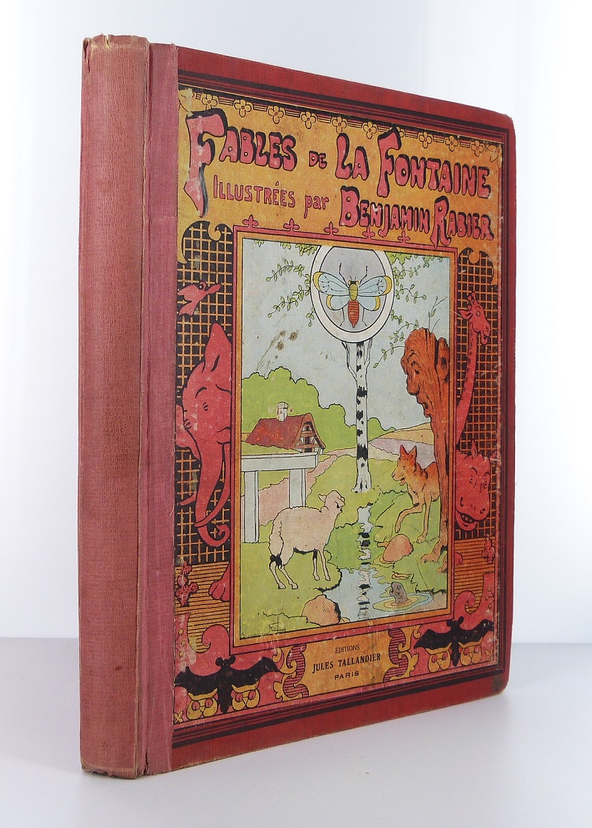 Fables de la Fontaine illustrées par Benjamin Rabier