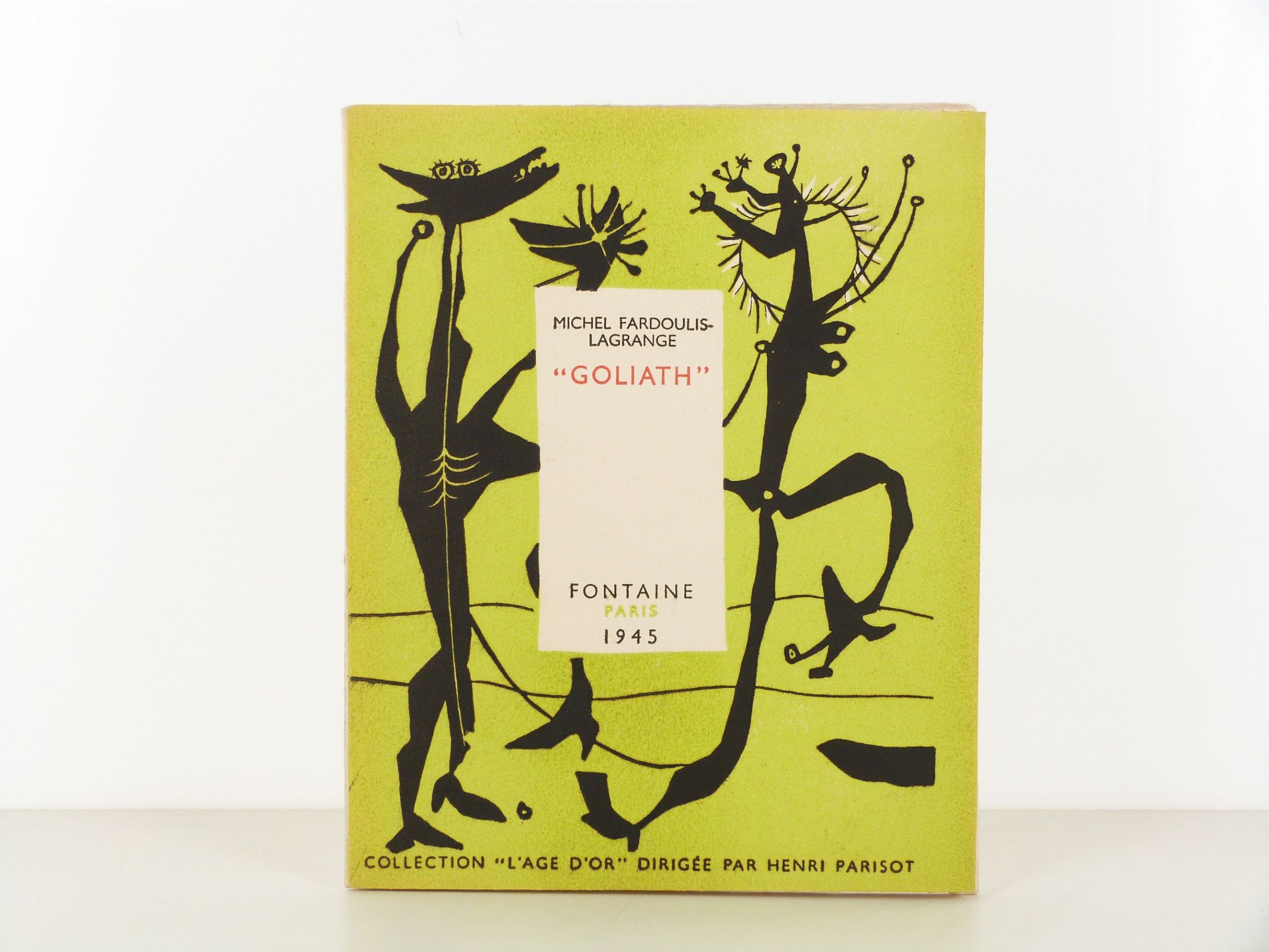 Goliath de Michel FARDOULIS-LAGRANGE 1945