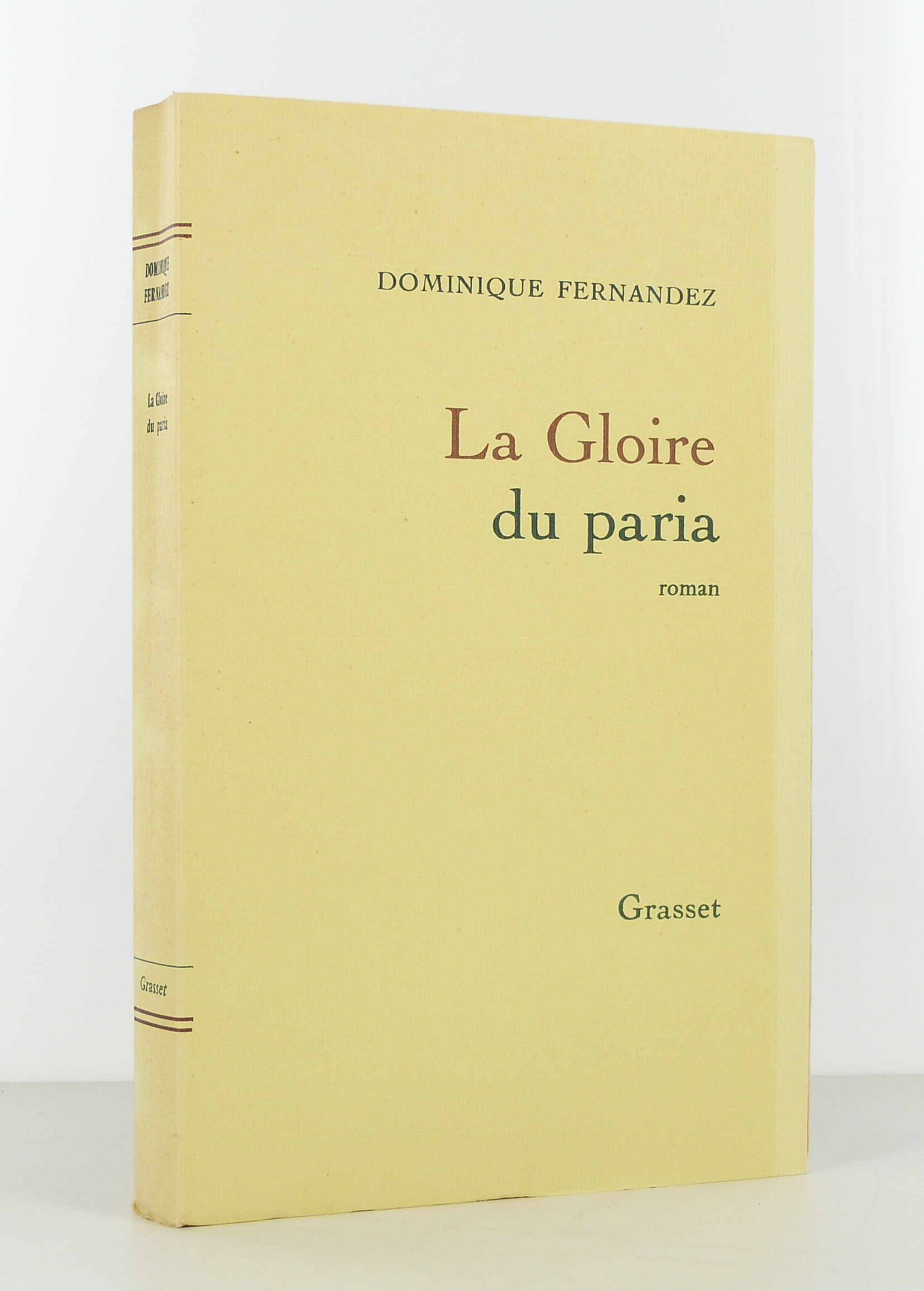 La Gloire du paria