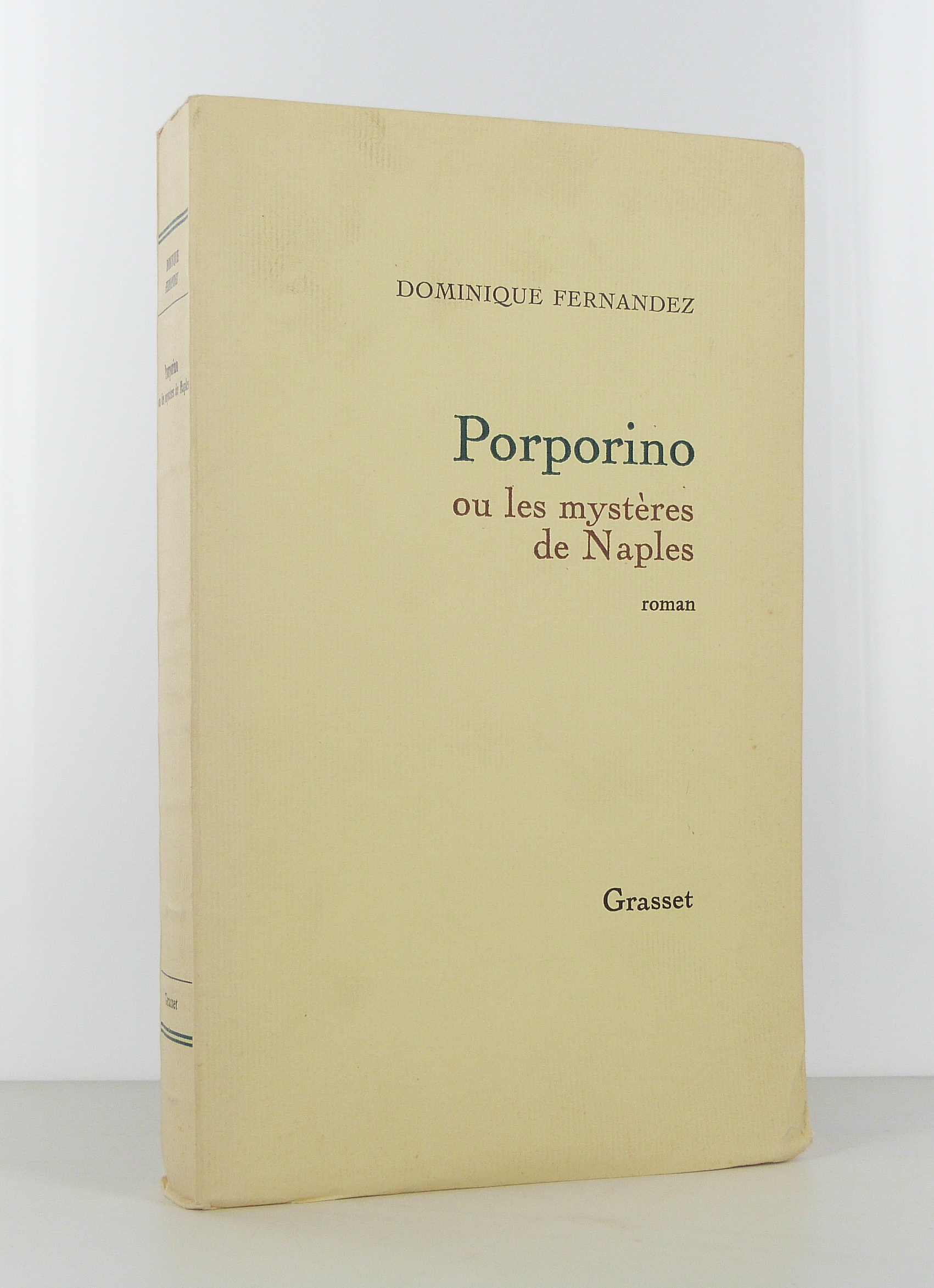 Porporino ou les mystères de Naples
