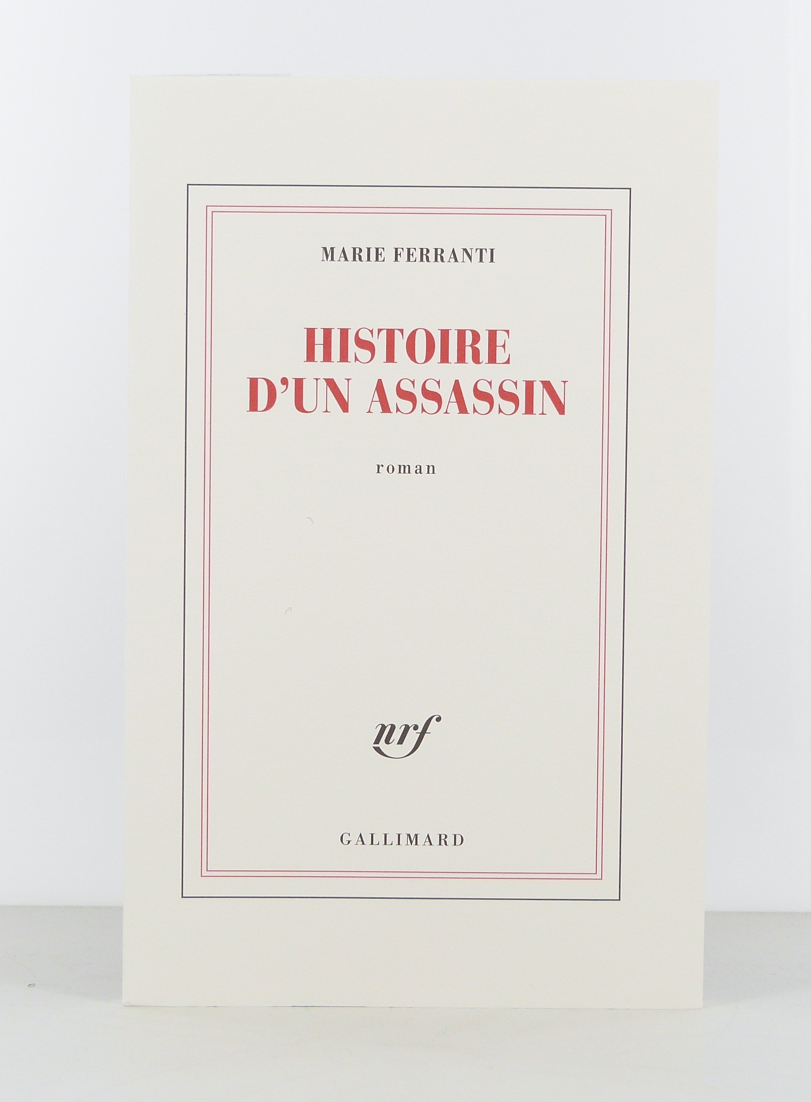 Histoire d'un assassin