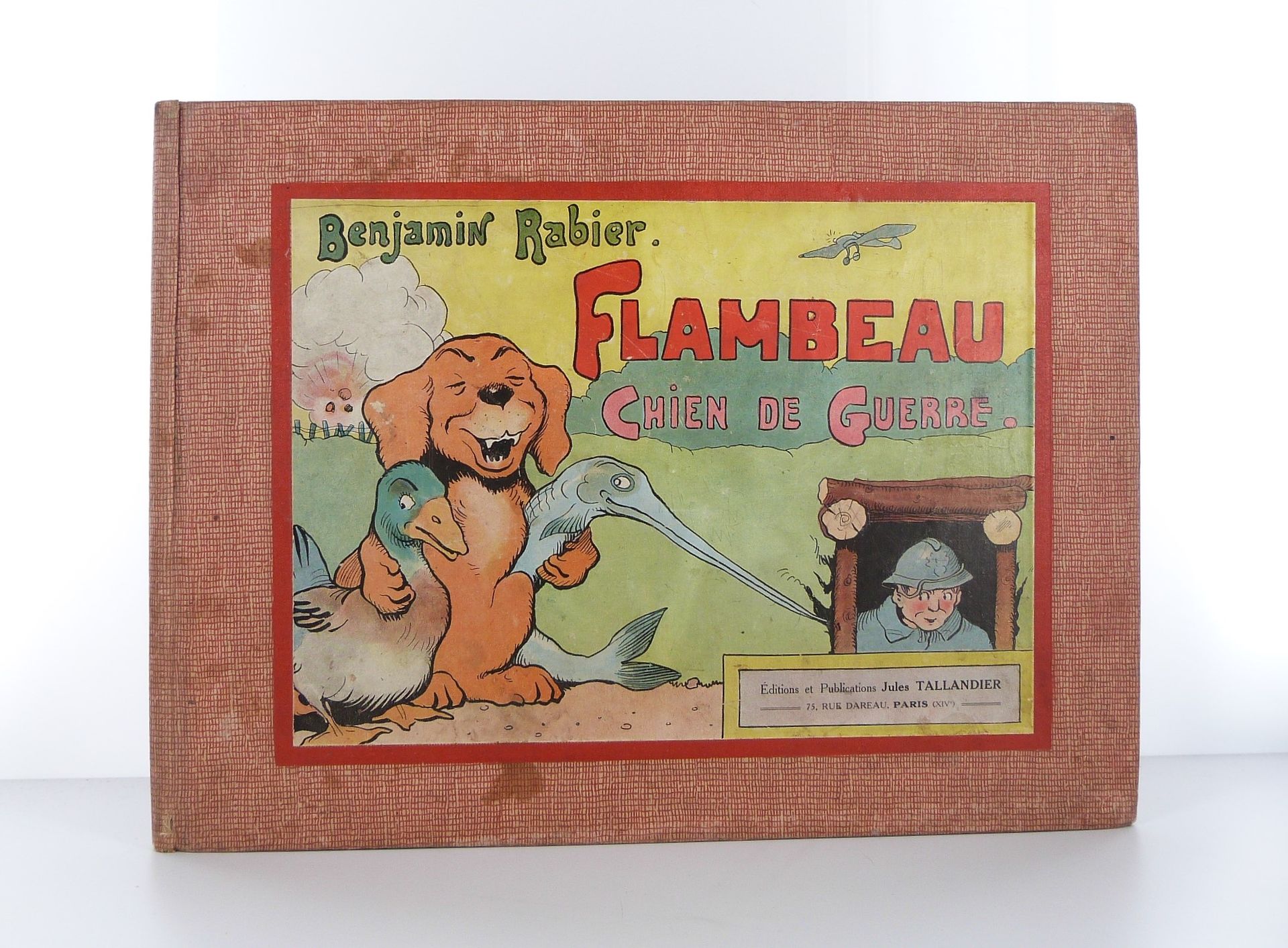 Flambeau, Chien de Guerre