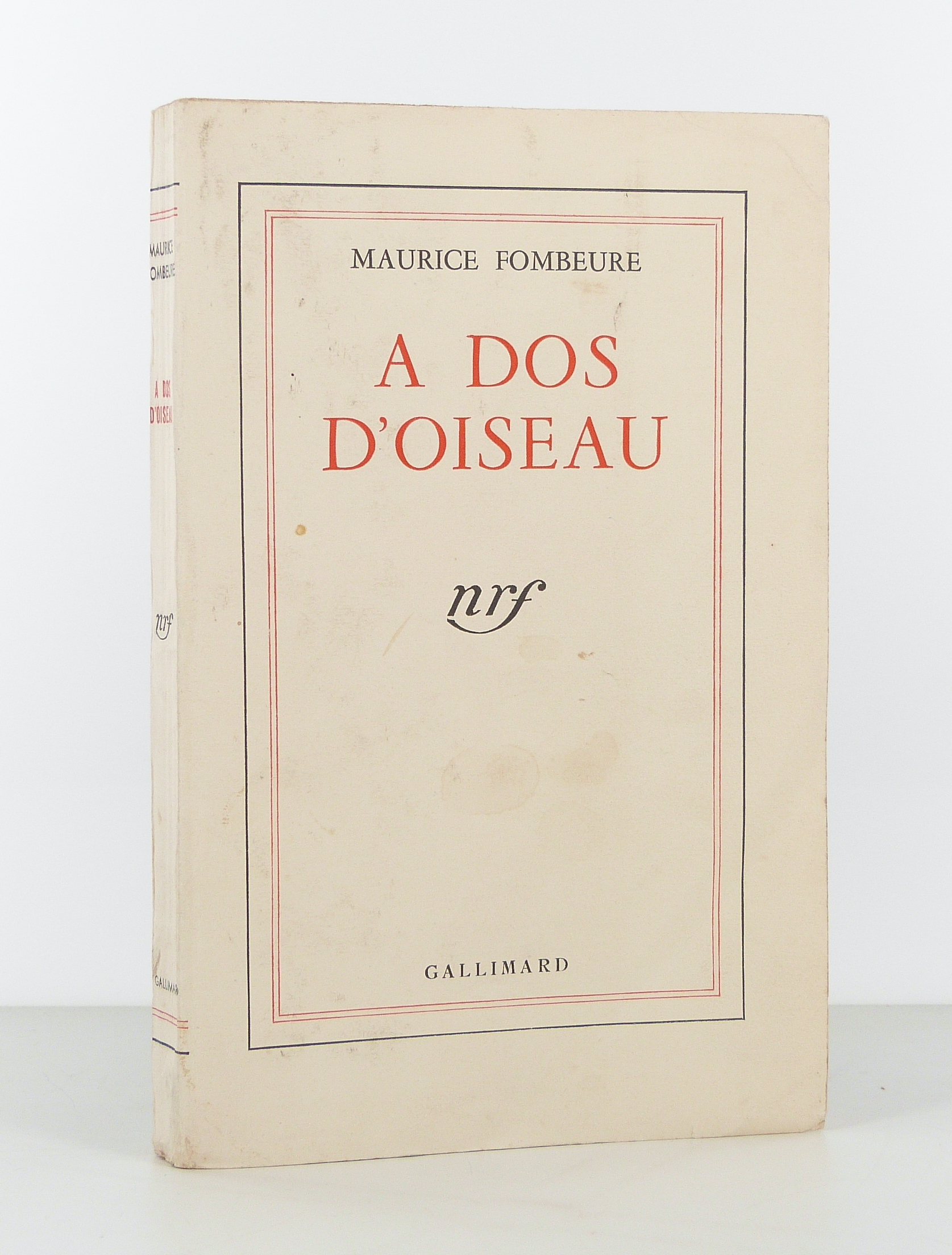 A dos d'oiseau