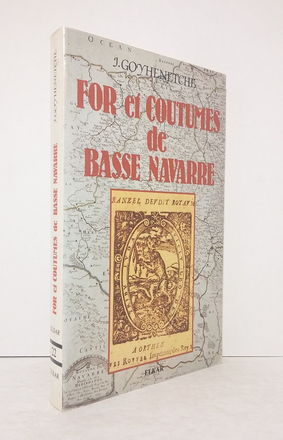For et coutumes de Basse Navarre