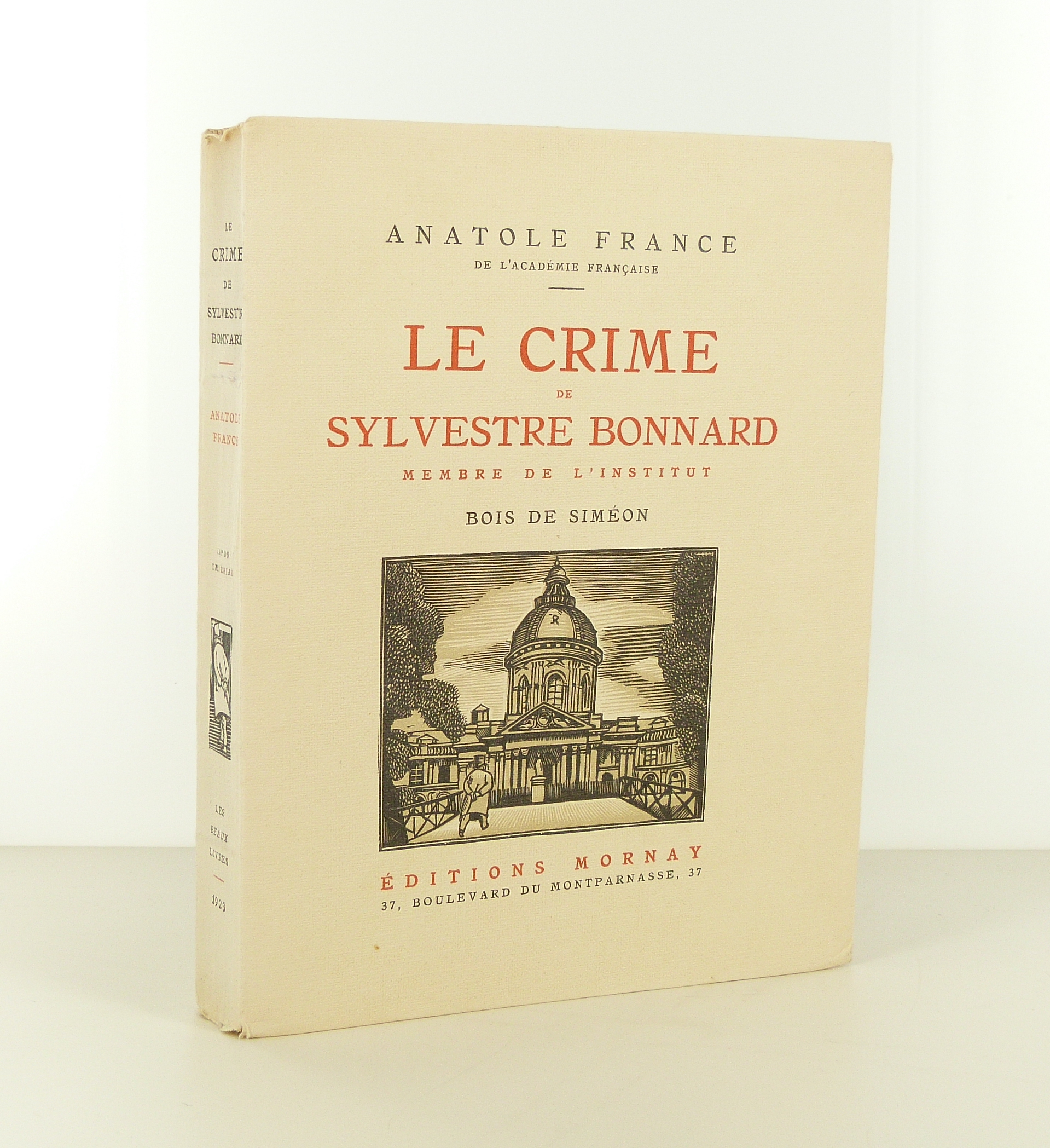 Le crime de Sylvestre Bonnard