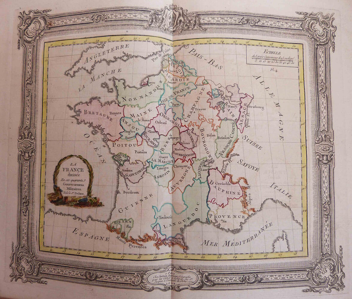 Coup d'oeil général sur la France pour servir d'introduction au tableau analytique et géographique de ce royaume