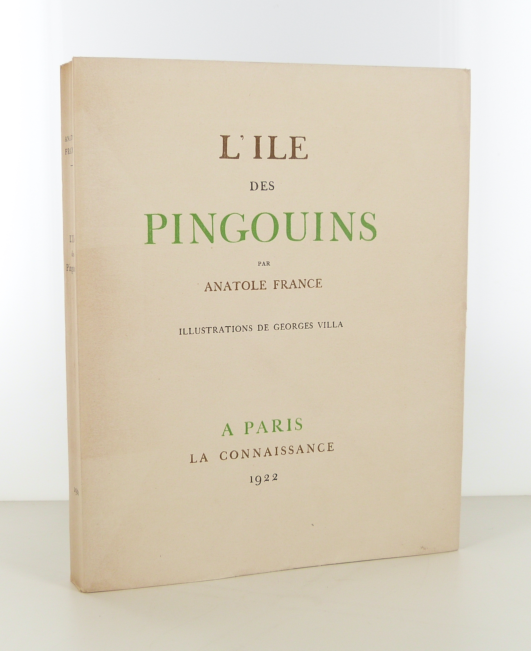 L'île des Pingouins