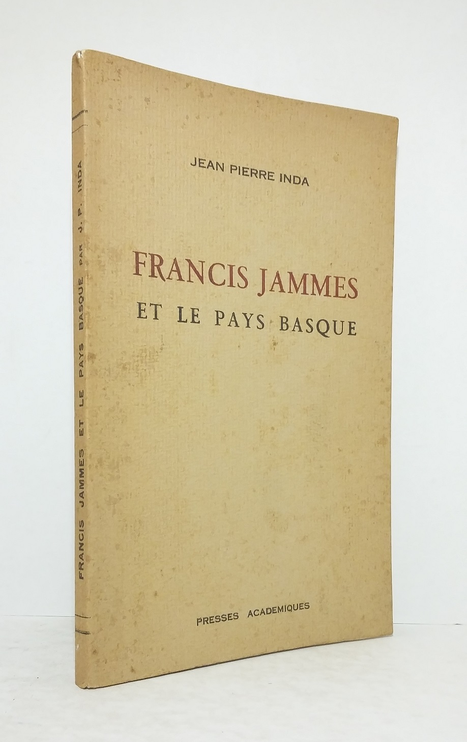 Francis Jammes et le Pays Basque