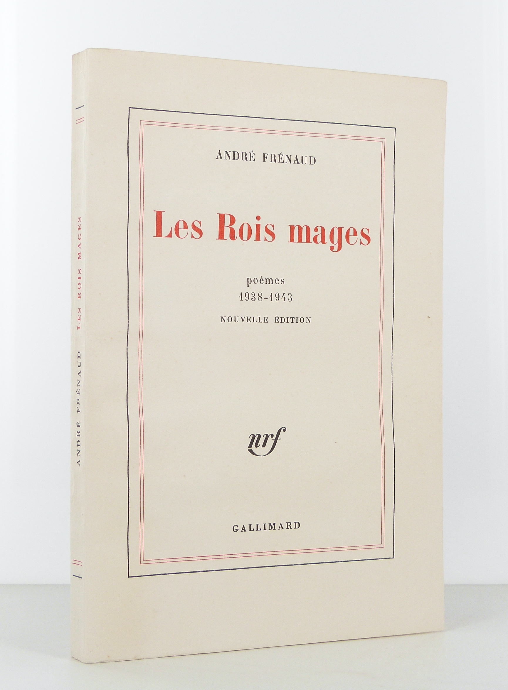 Les Rois mages. Poèmes 1938-1943.