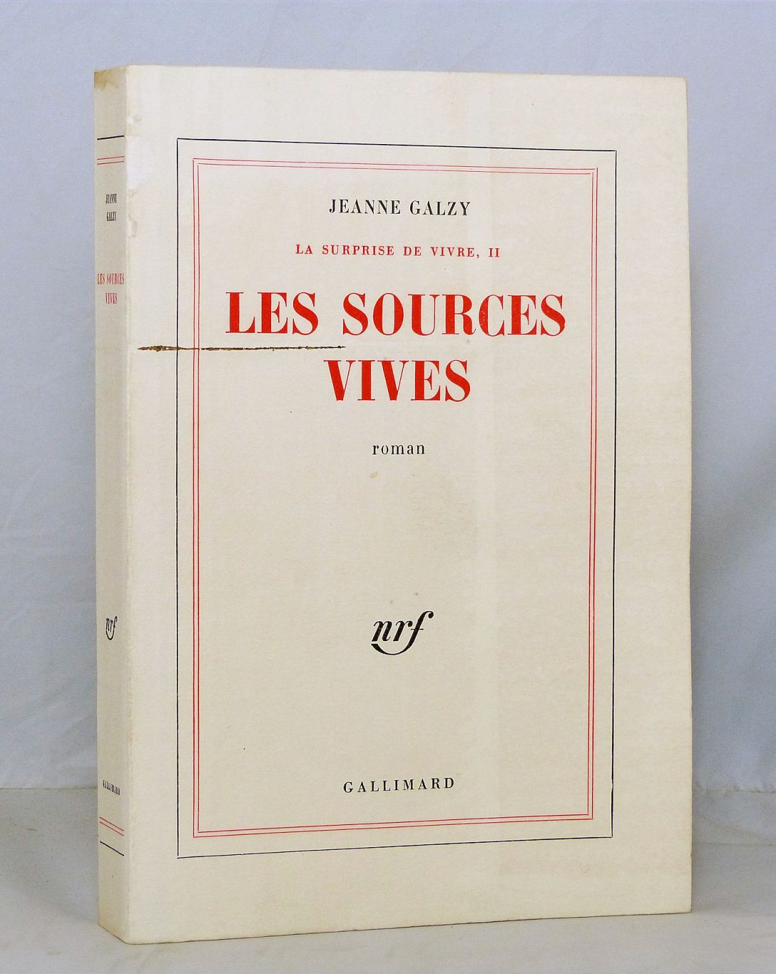 Les sources vives.