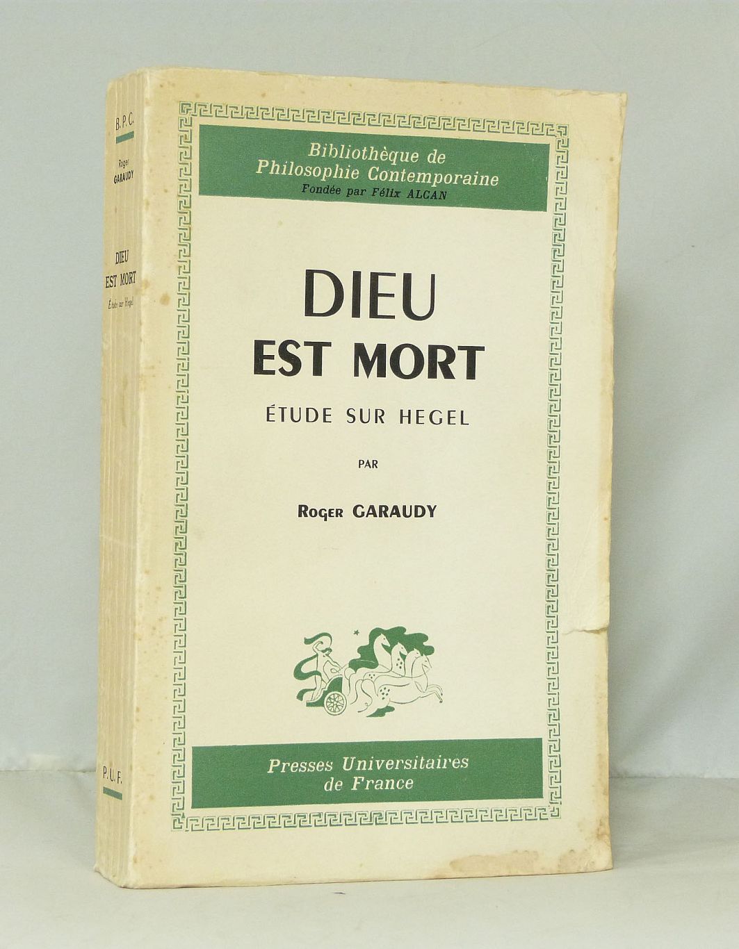 Dieu est mort.