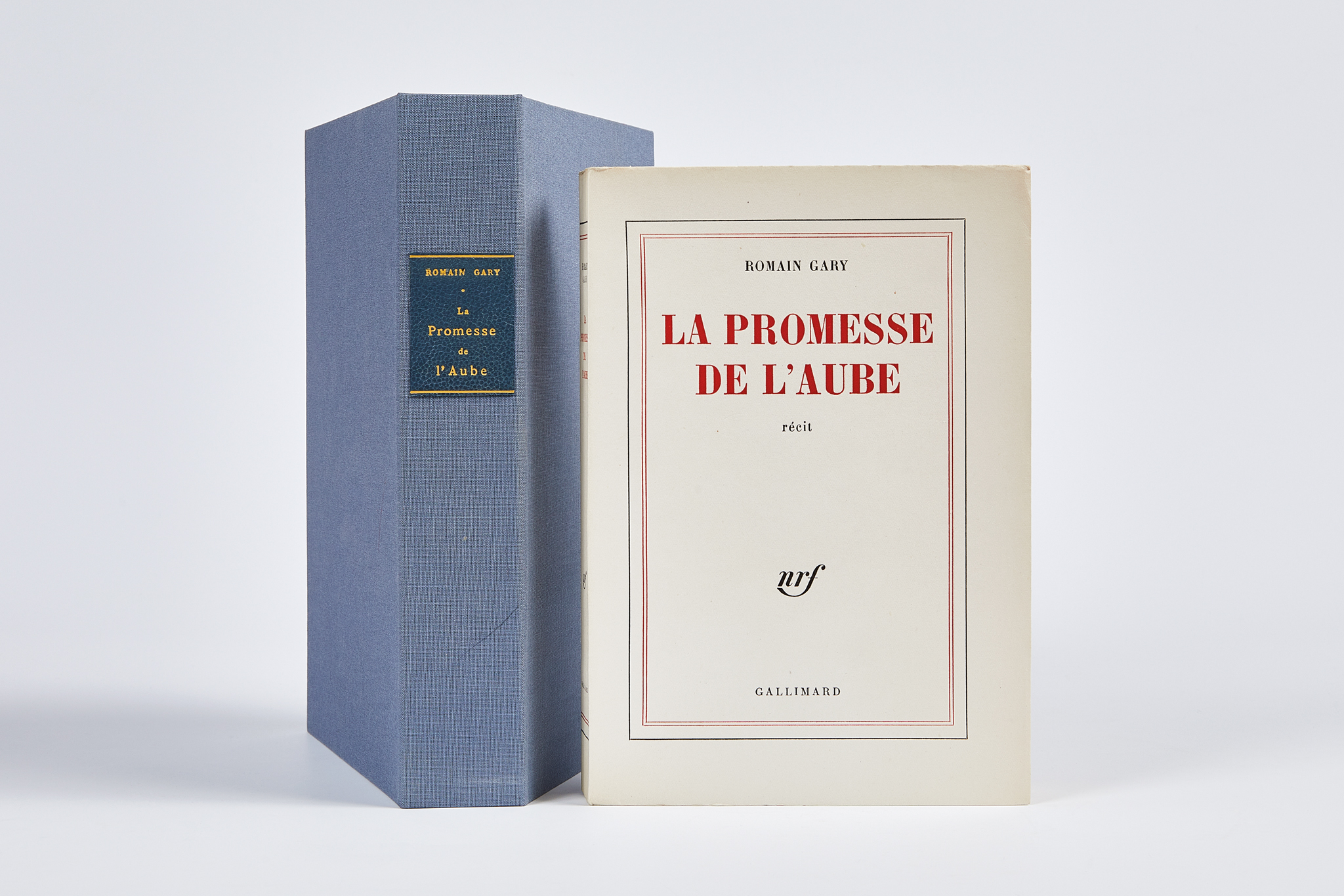 La promesse de l'aube by Romain Gary